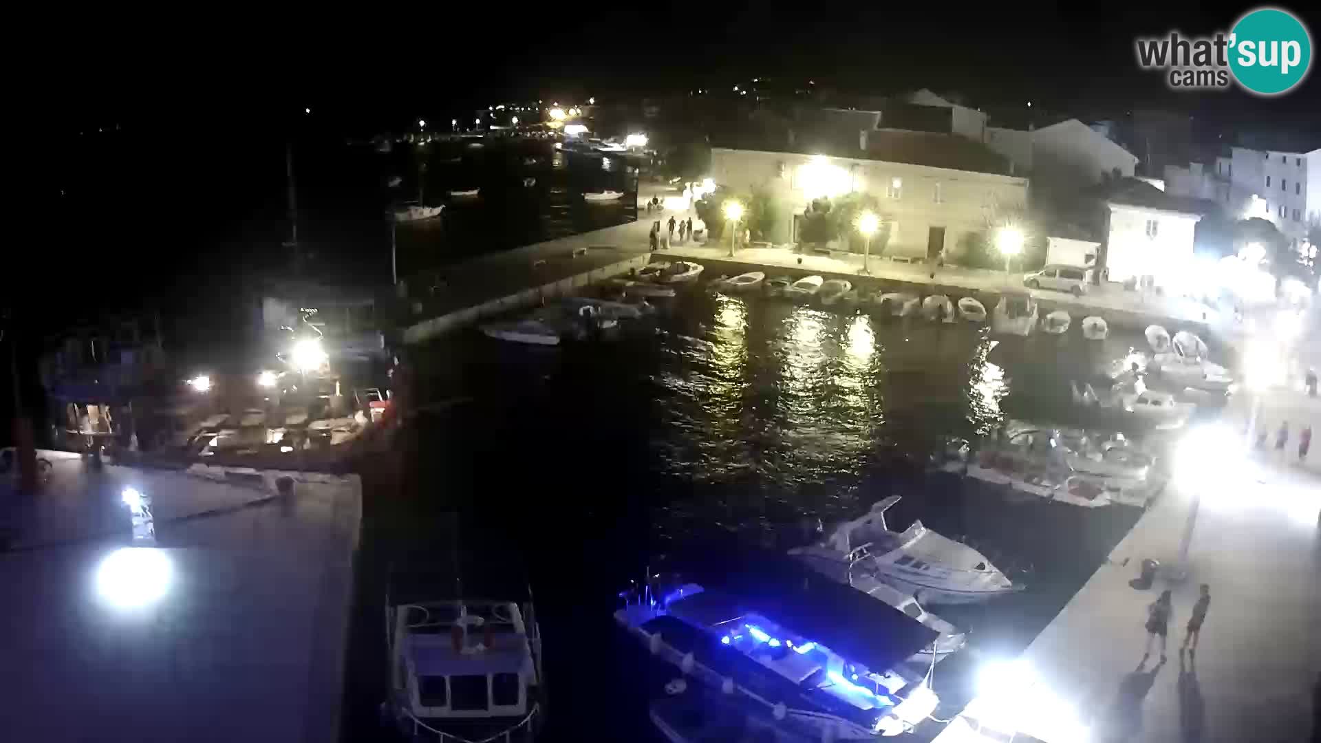 Livecam Pag – Marina de la ville