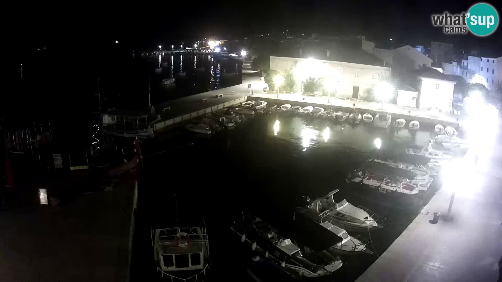 Pag Live webcam – porto turistico