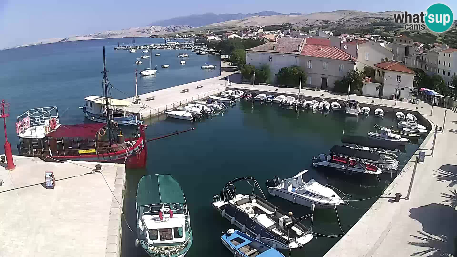 Pag webcam – Stadthafen