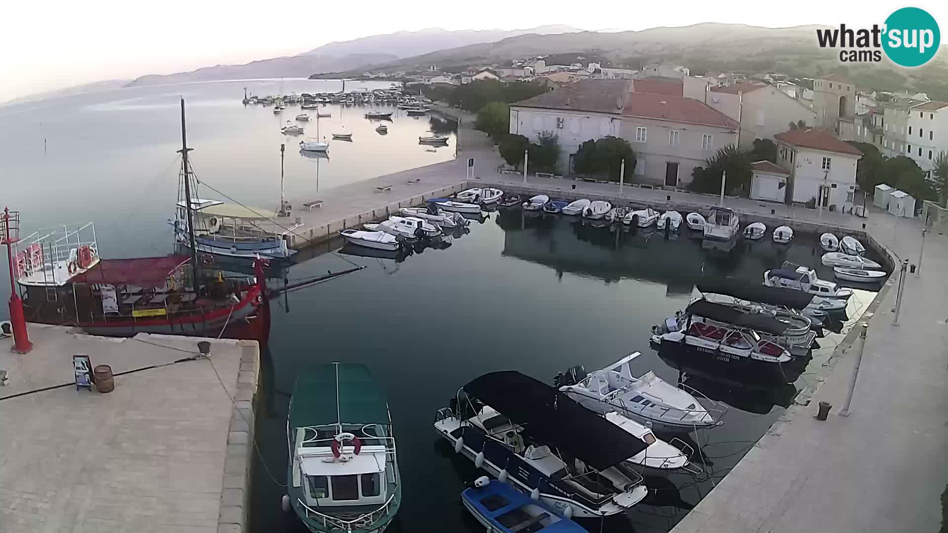 Pag spletna kamera – Mestna marina