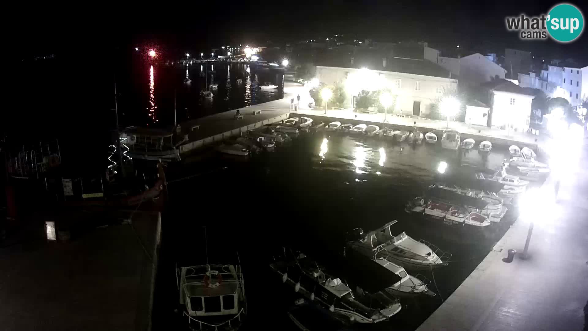 Pag web kamera – gradska marina