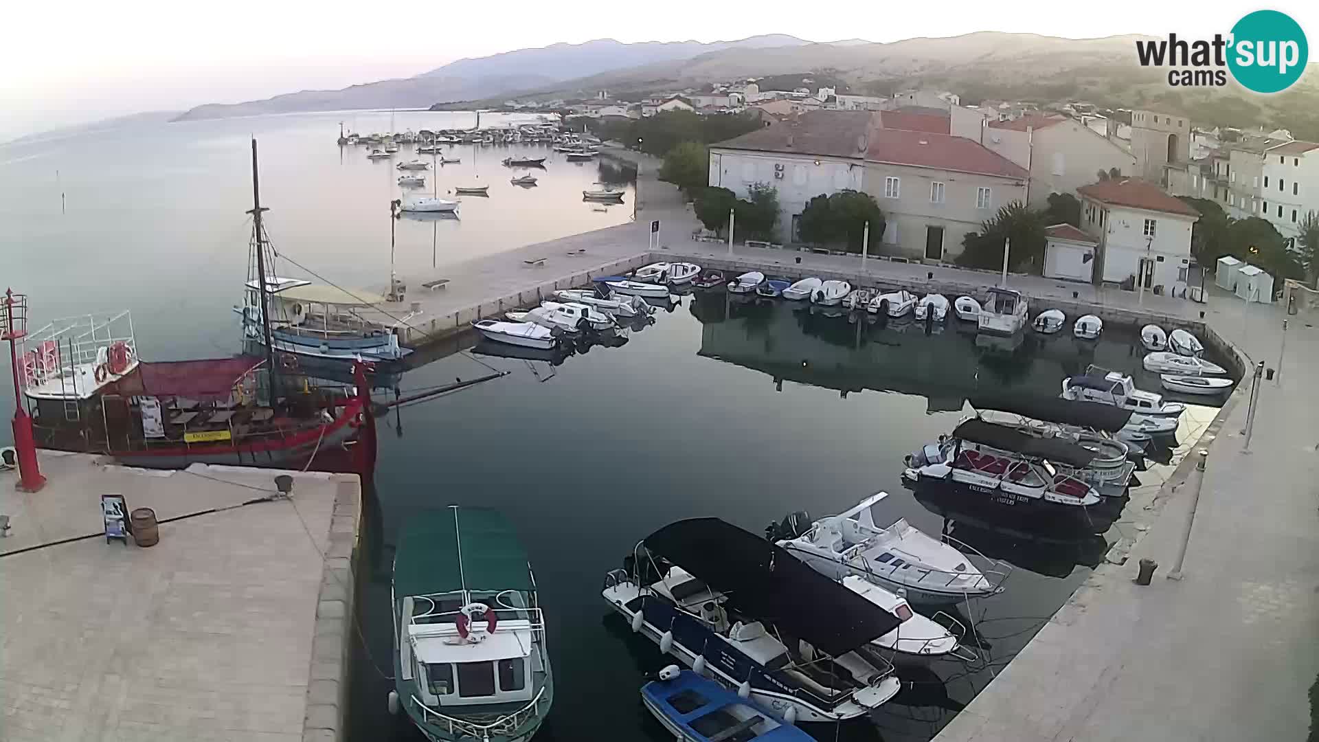 Pag camera en vivo – ciudad marina