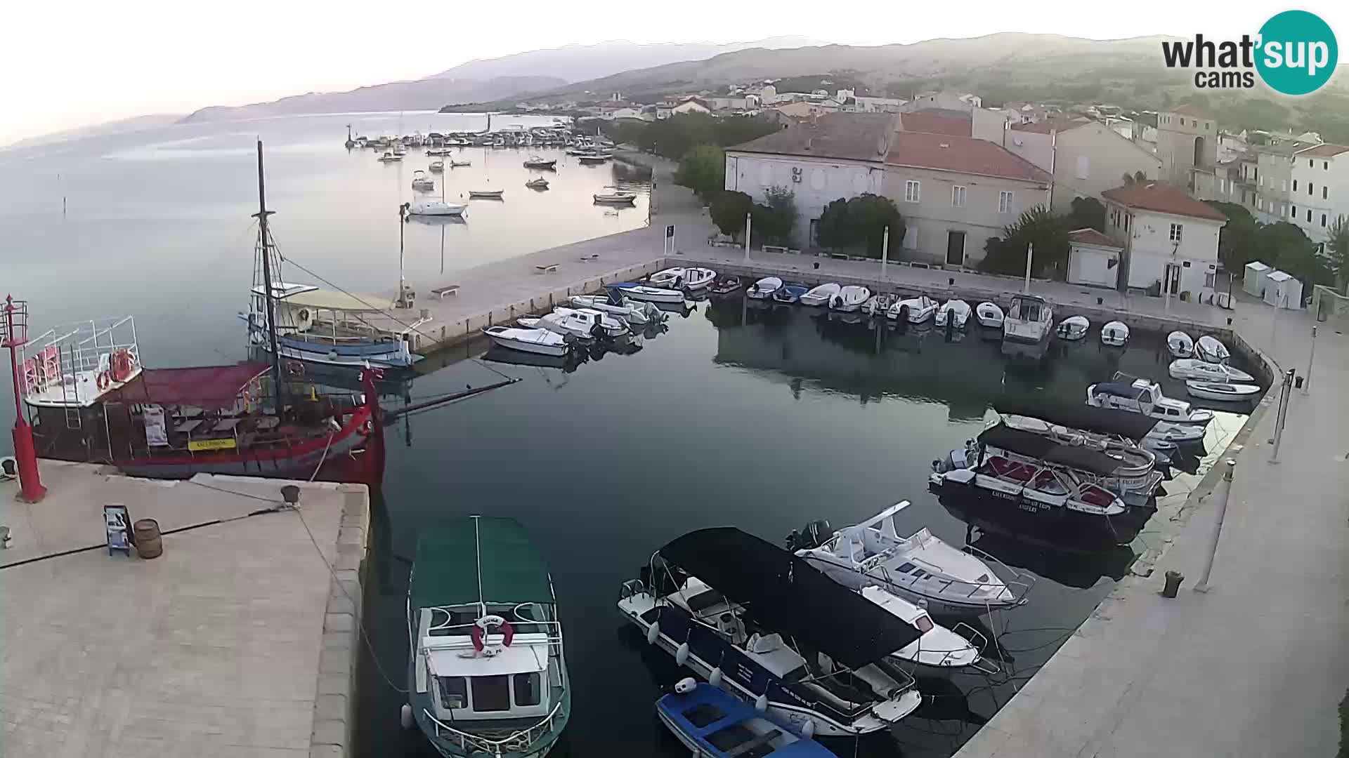 Pag web kamera – gradska marina
