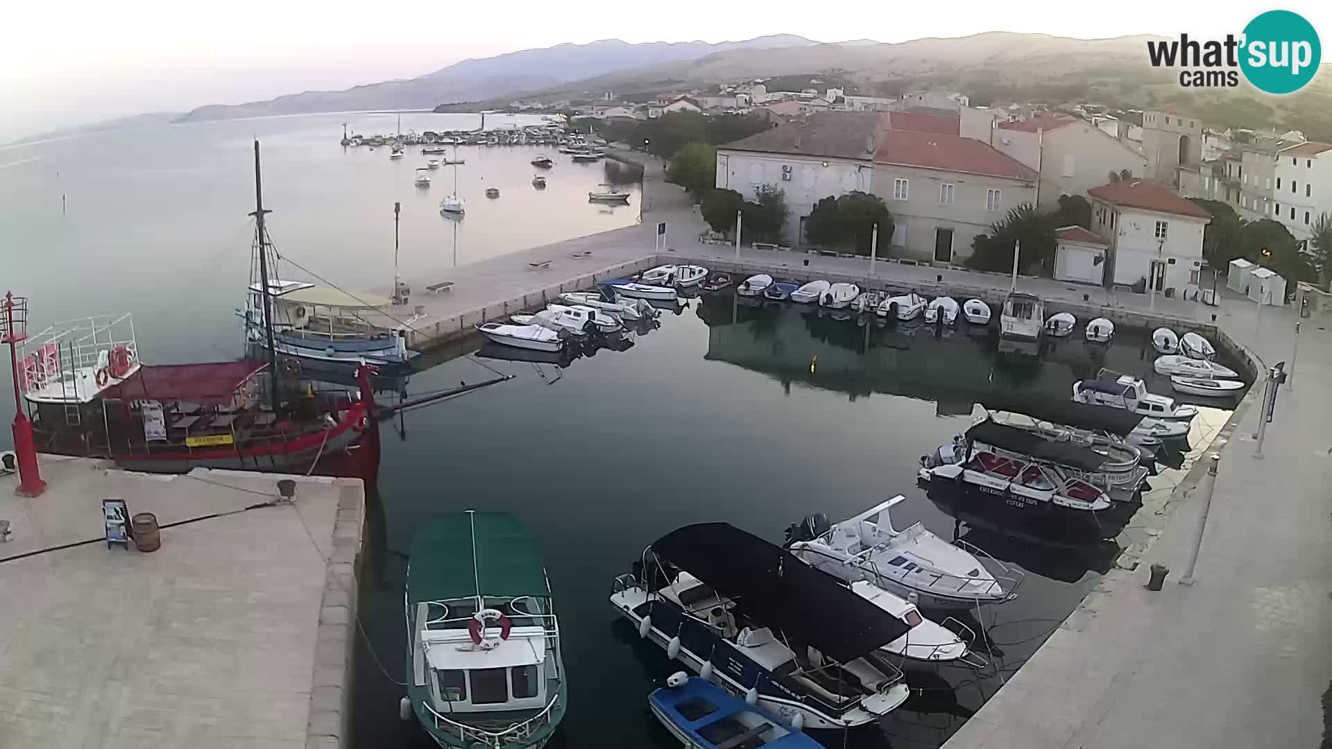 Pag webcam – Stadthafen
