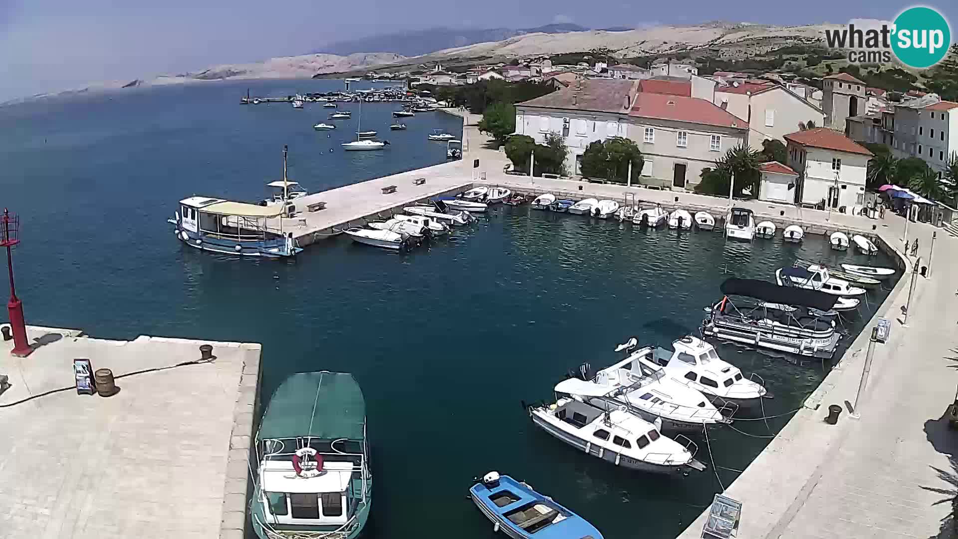 Pag webcam – Stadthafen