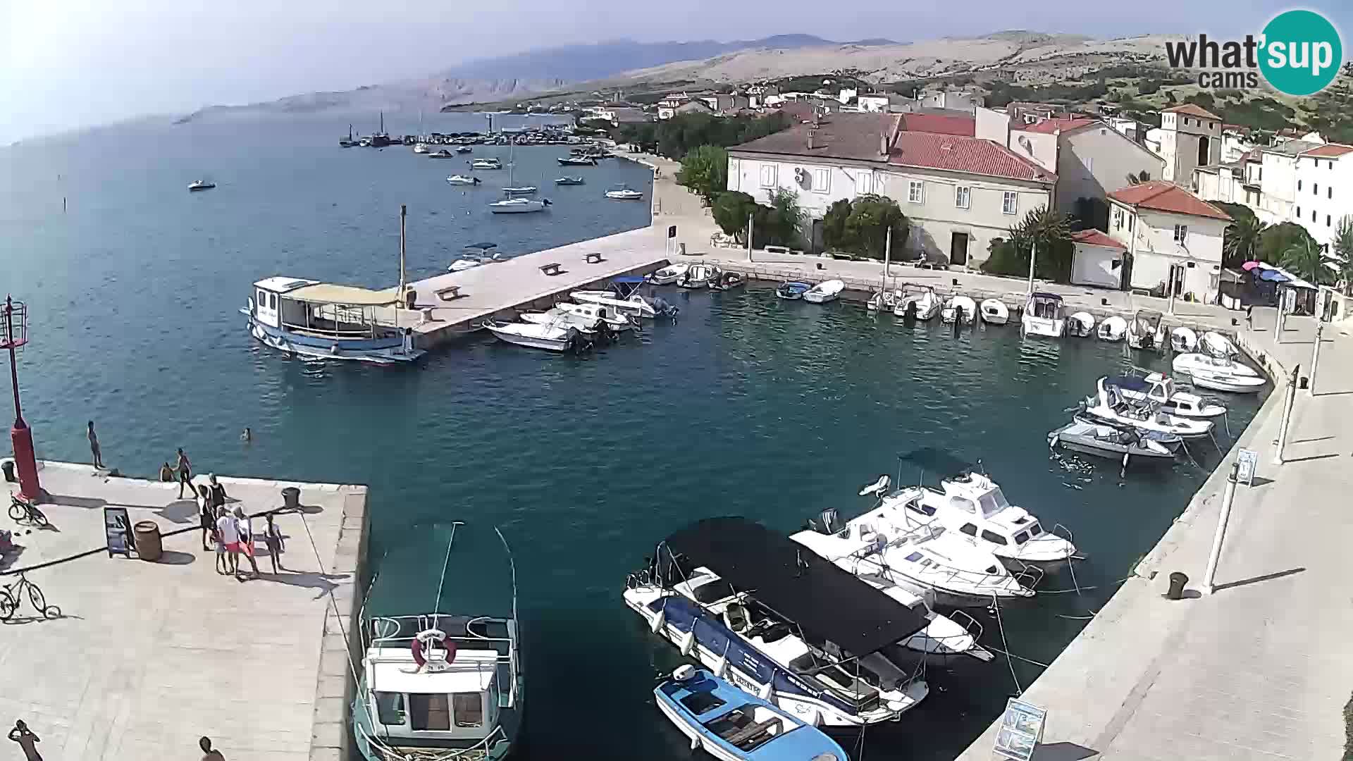 Pag web kamera – gradska marina