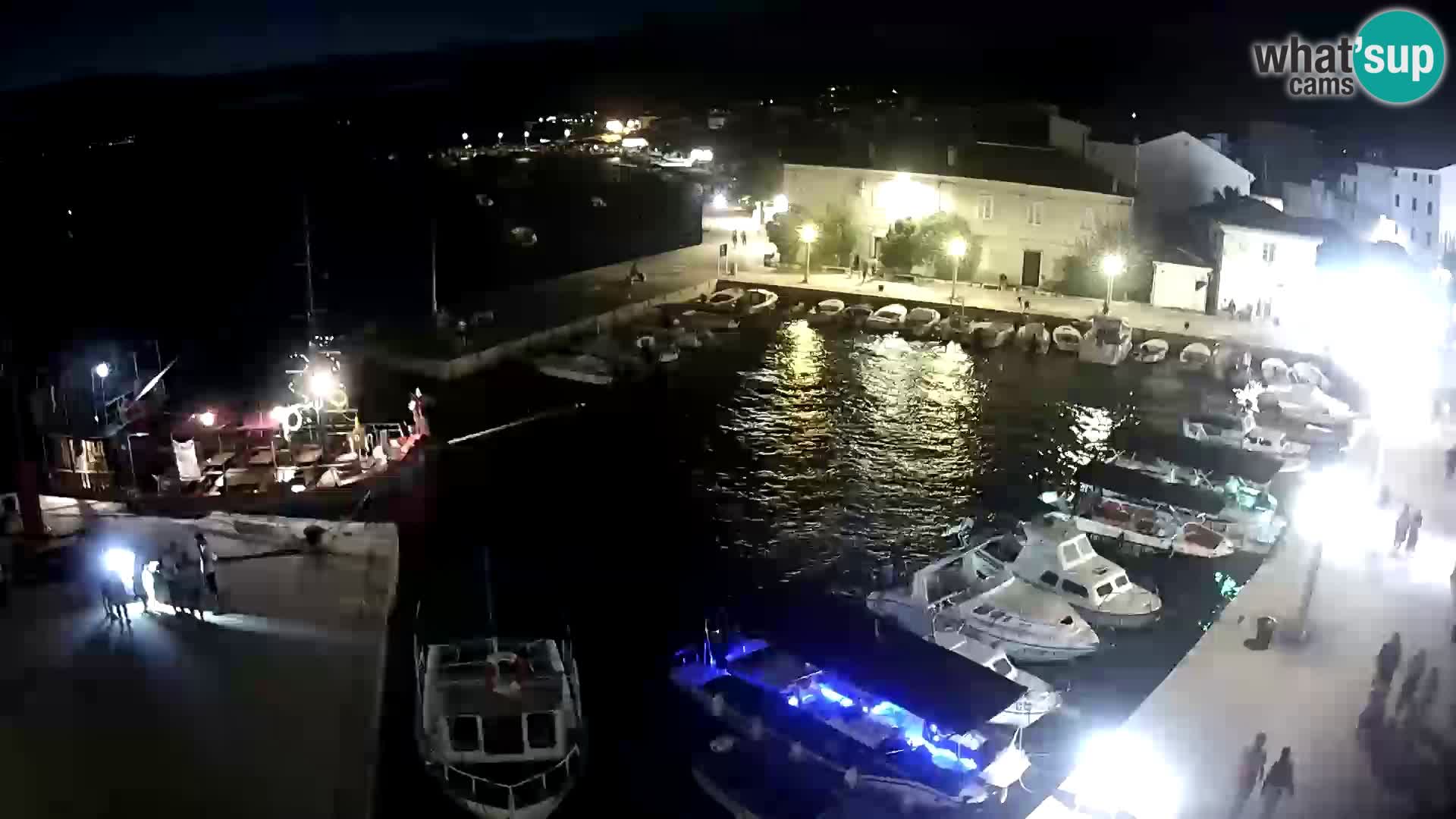 Pag webcam – town marina