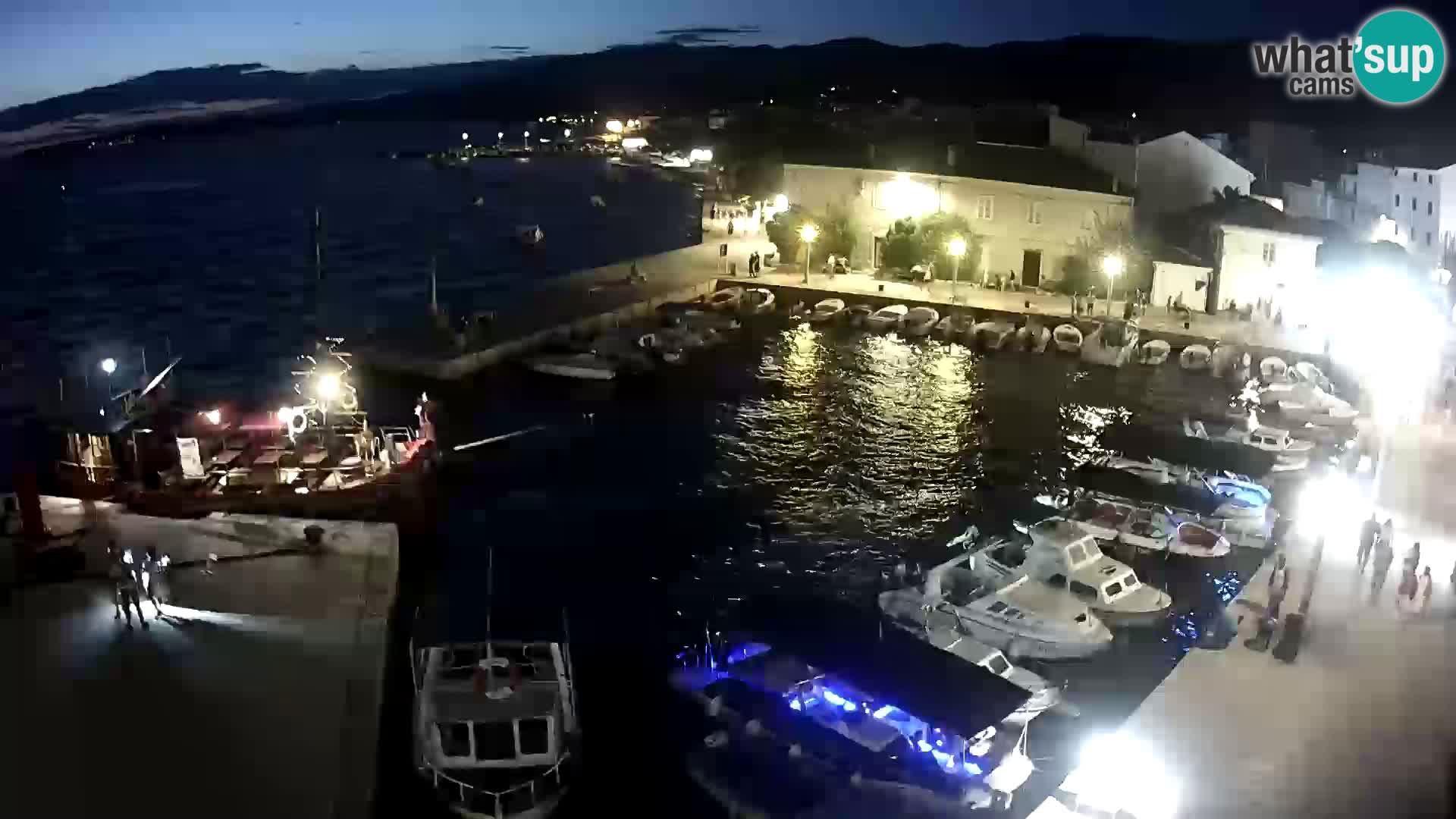 Pag spletna kamera – Mestna marina