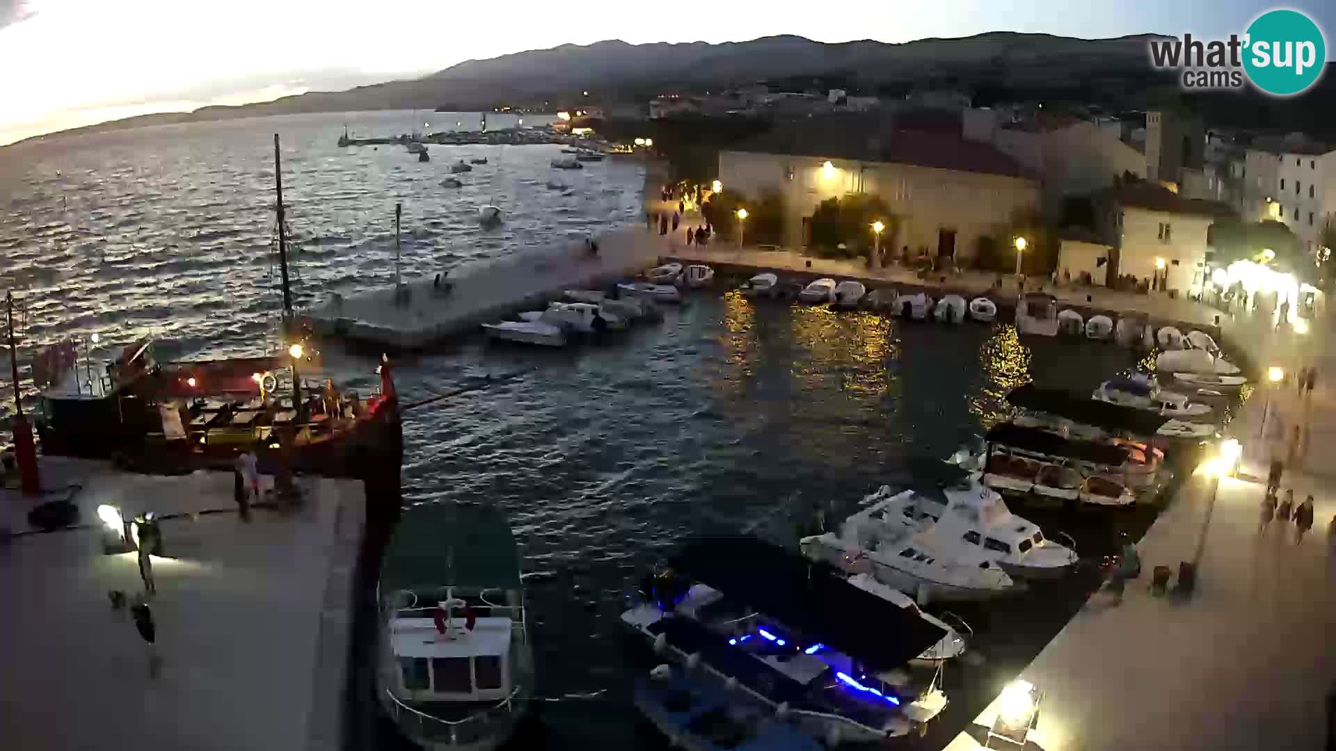 Pag webcam – Stadthafen