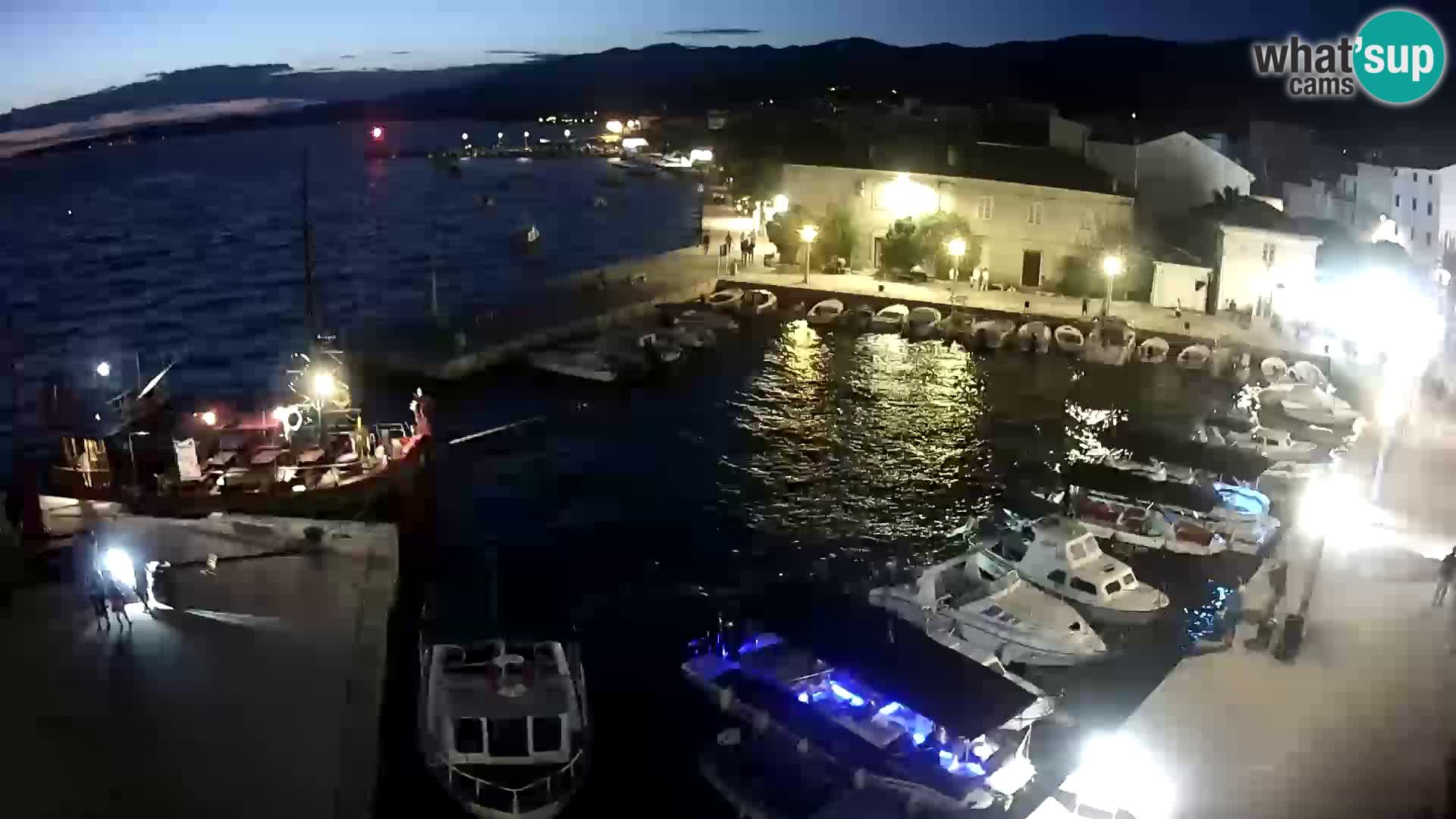 Pag webcam – town marina