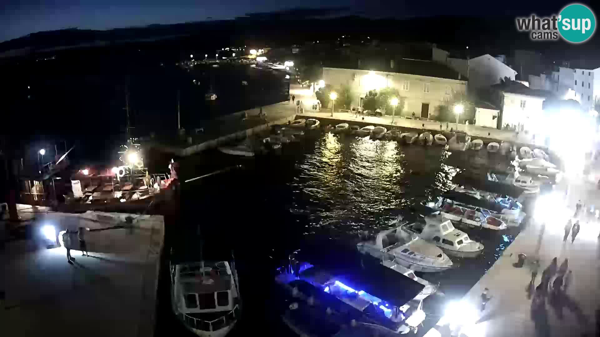 Livecam Pag – Marina de la ville