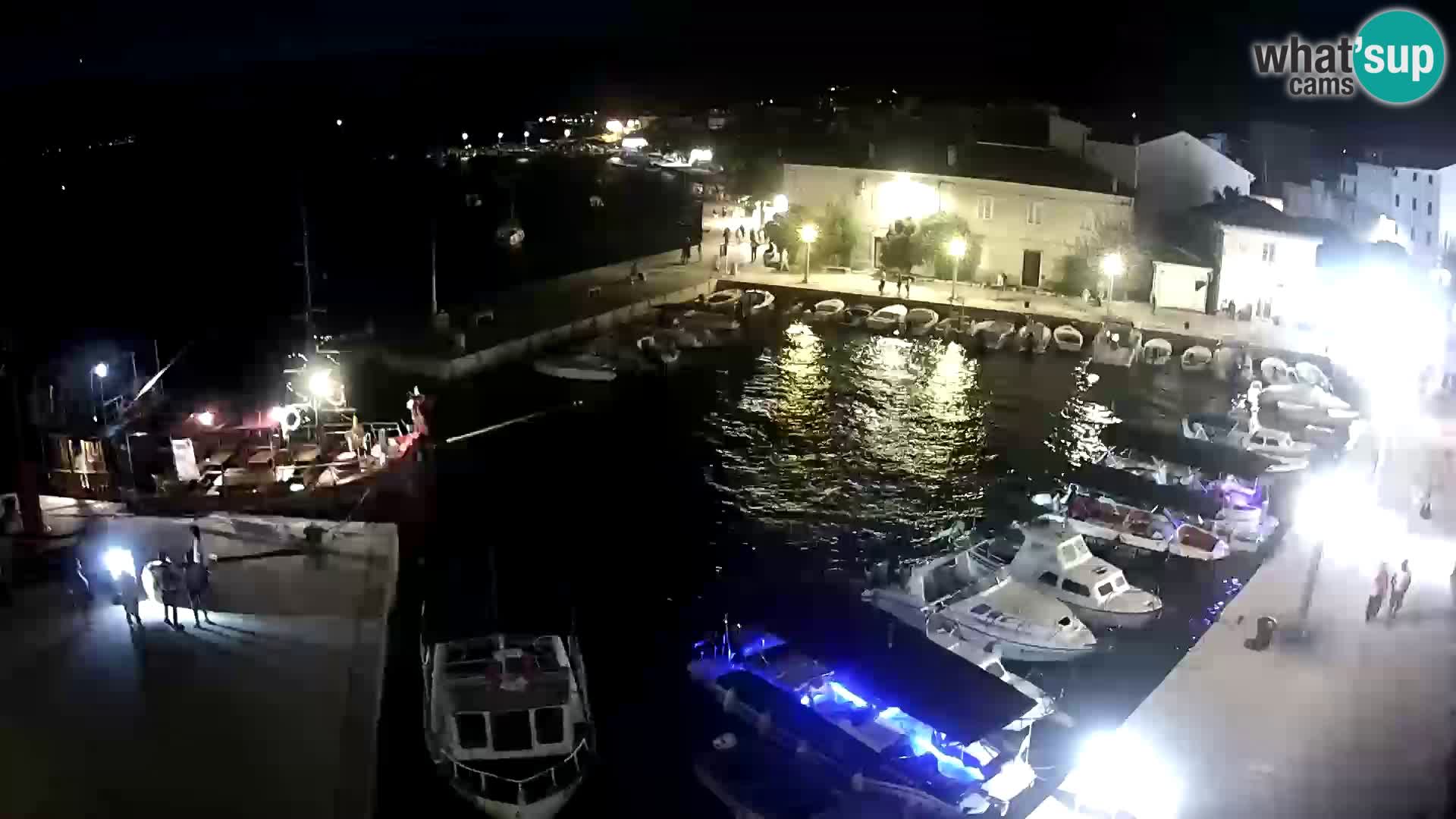 Pag web kamera – gradska marina