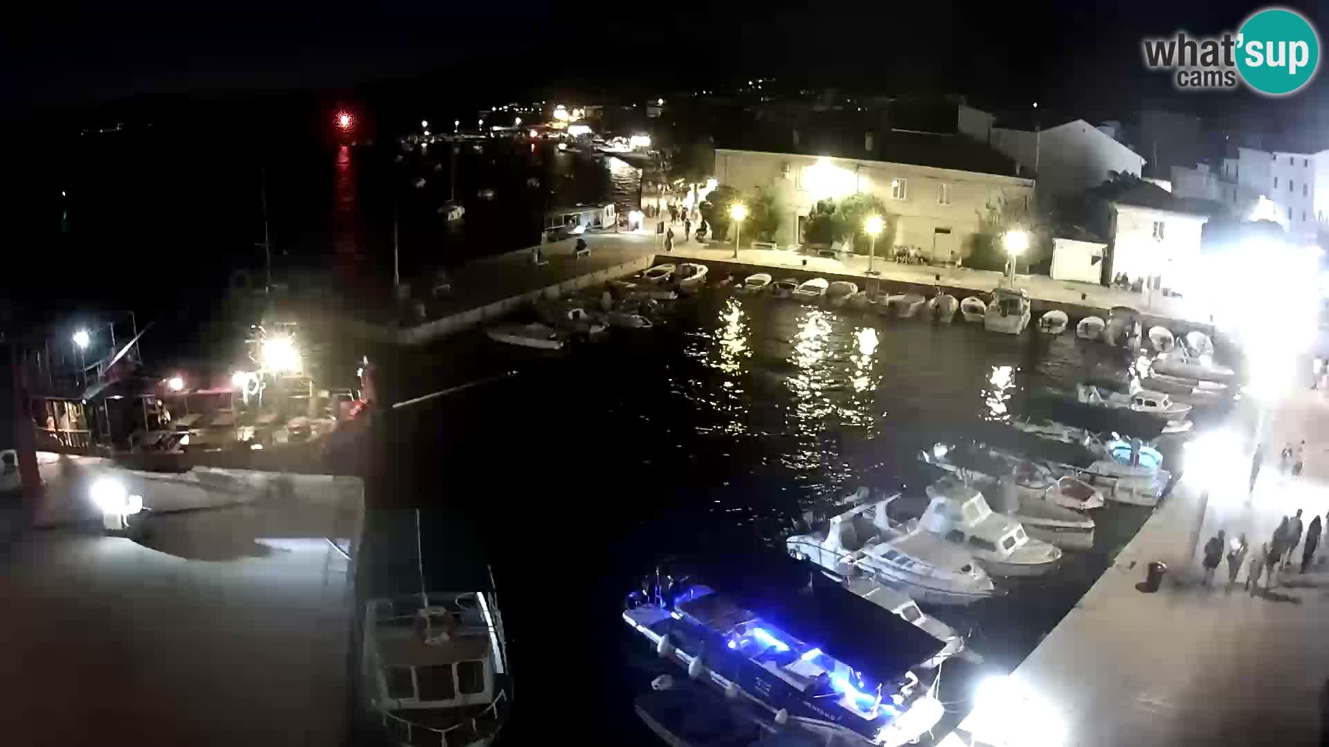 Pag webcam – town marina