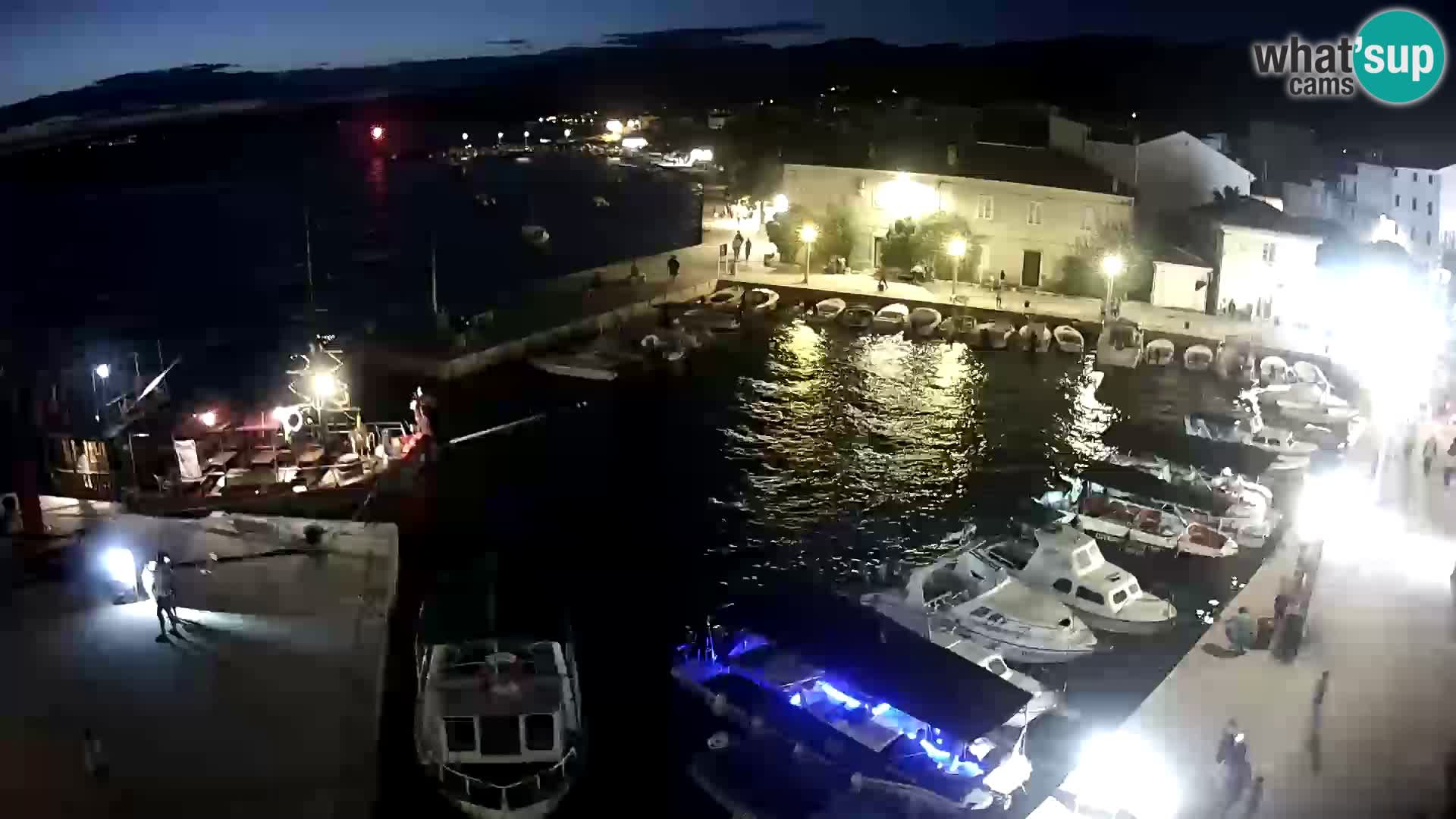 Pag web kamera – gradska marina