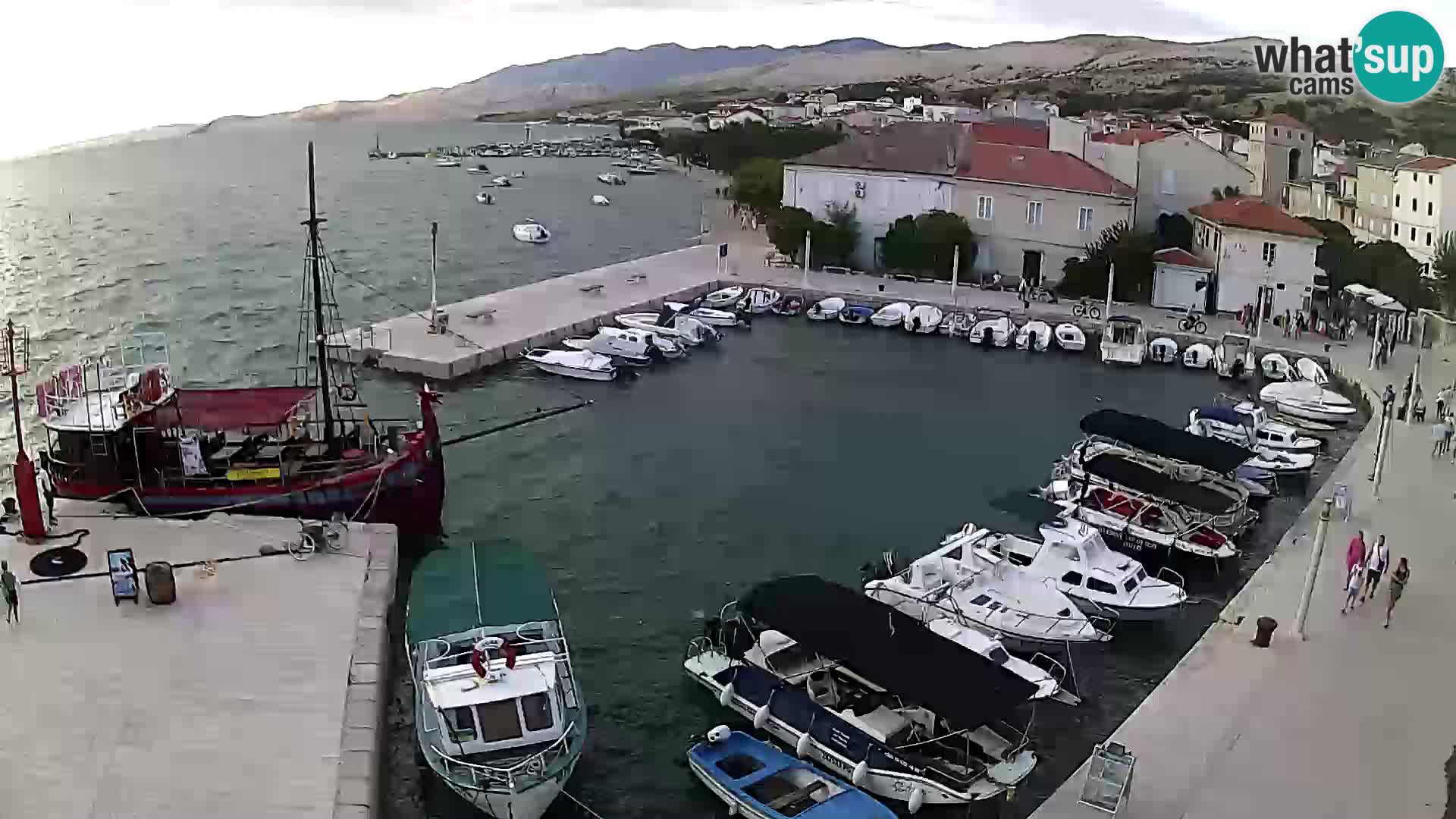 Pag camera en vivo – ciudad marina
