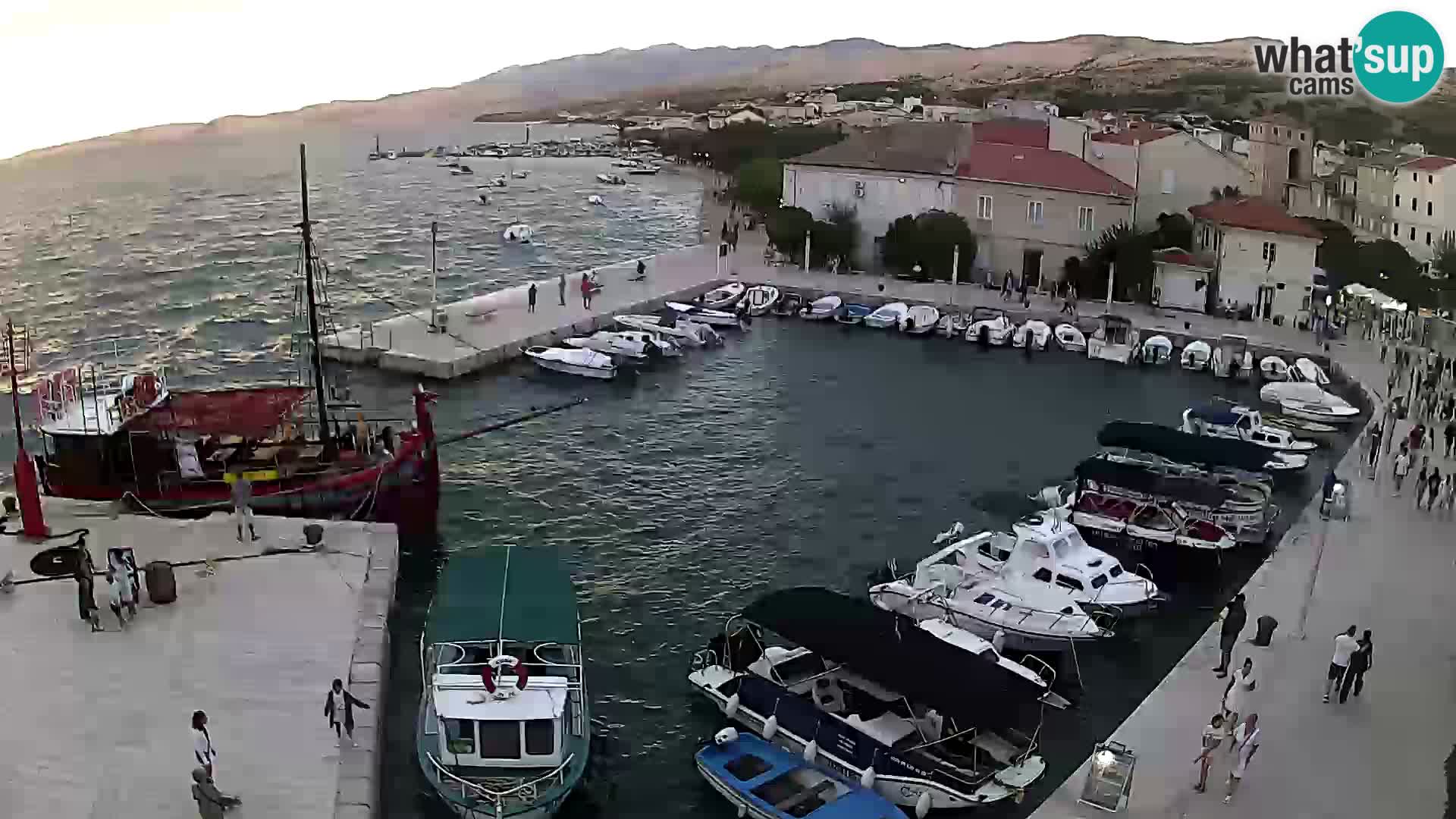 Pag web kamera – gradska marina