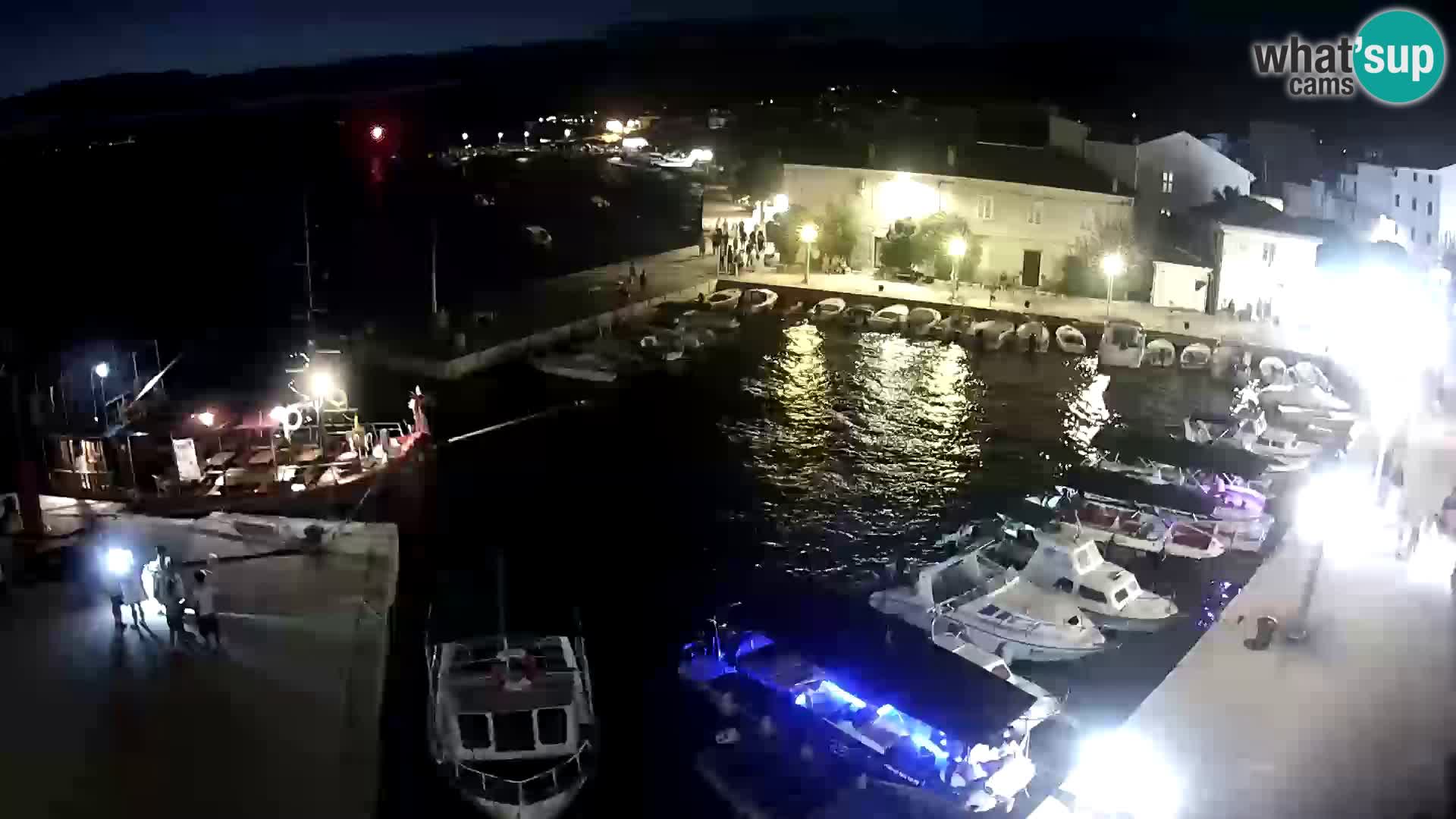 Pag Live webcam – porto turistico