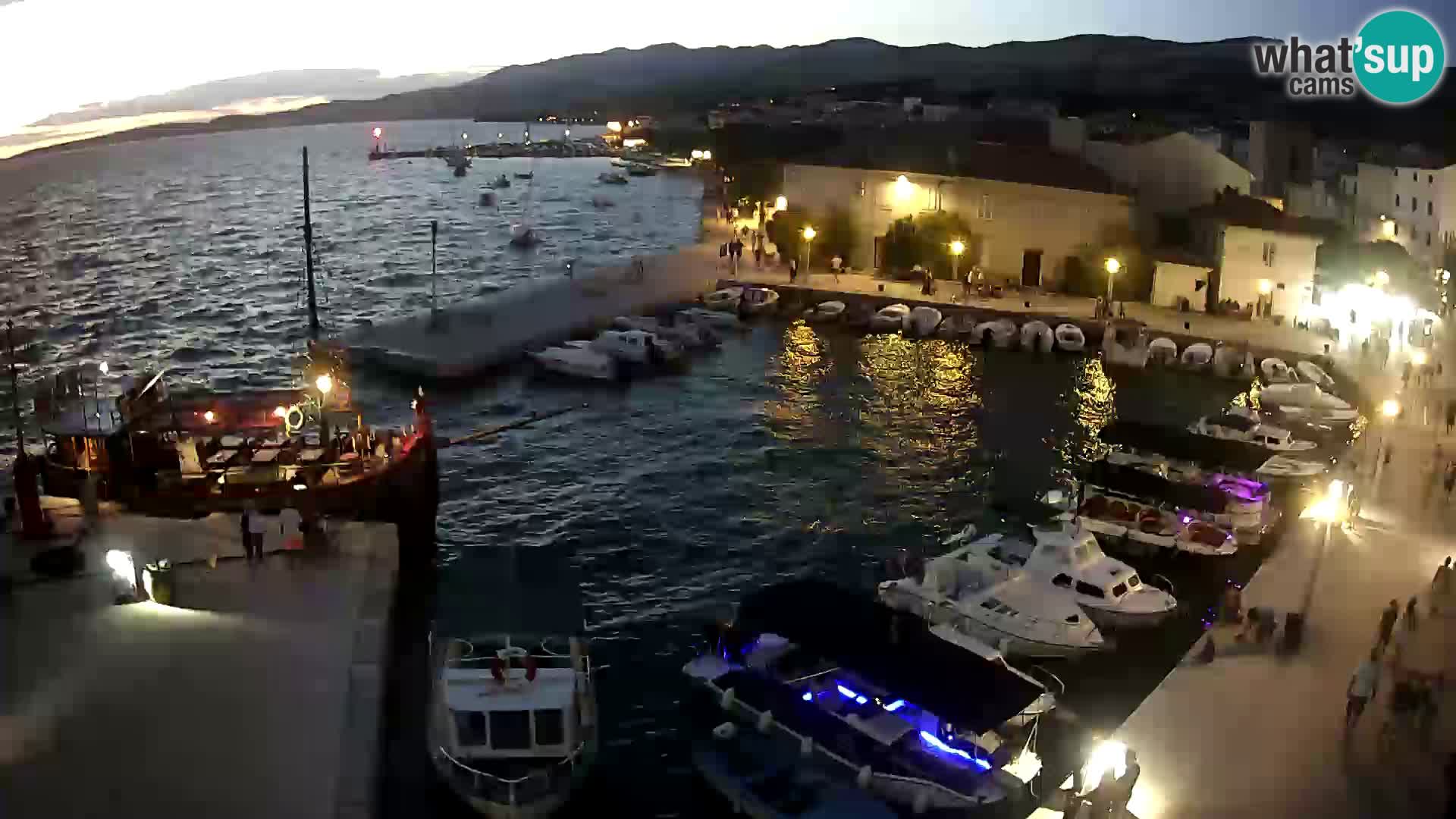 Pag webcam – Stadthafen