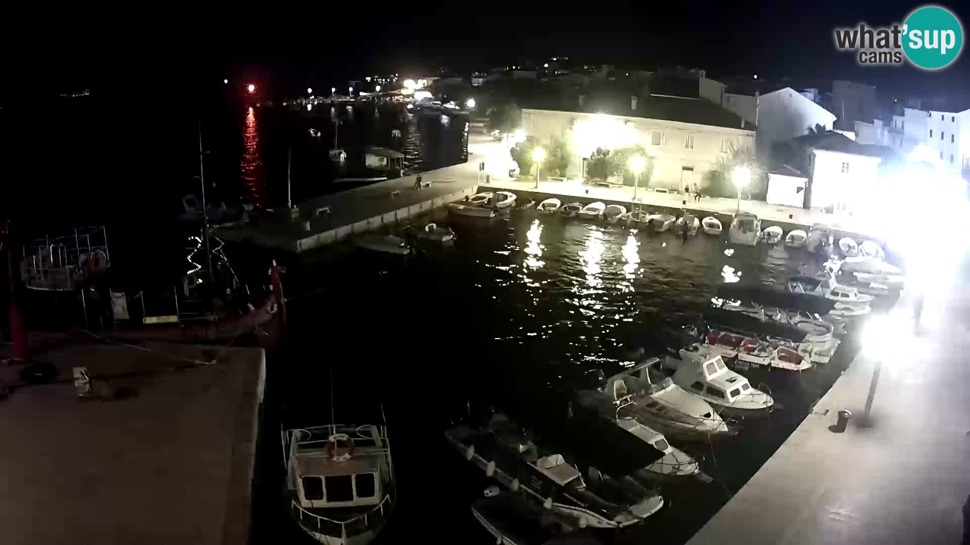 Pag Live webcam – porto turistico