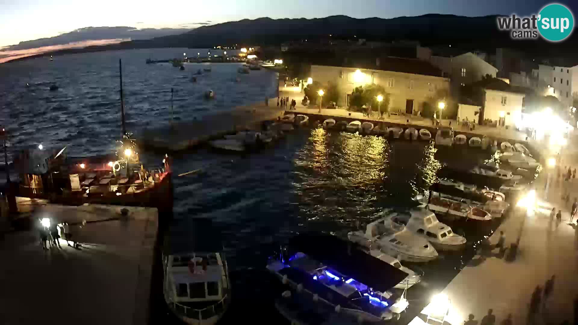 Pag Live webcam – porto turistico