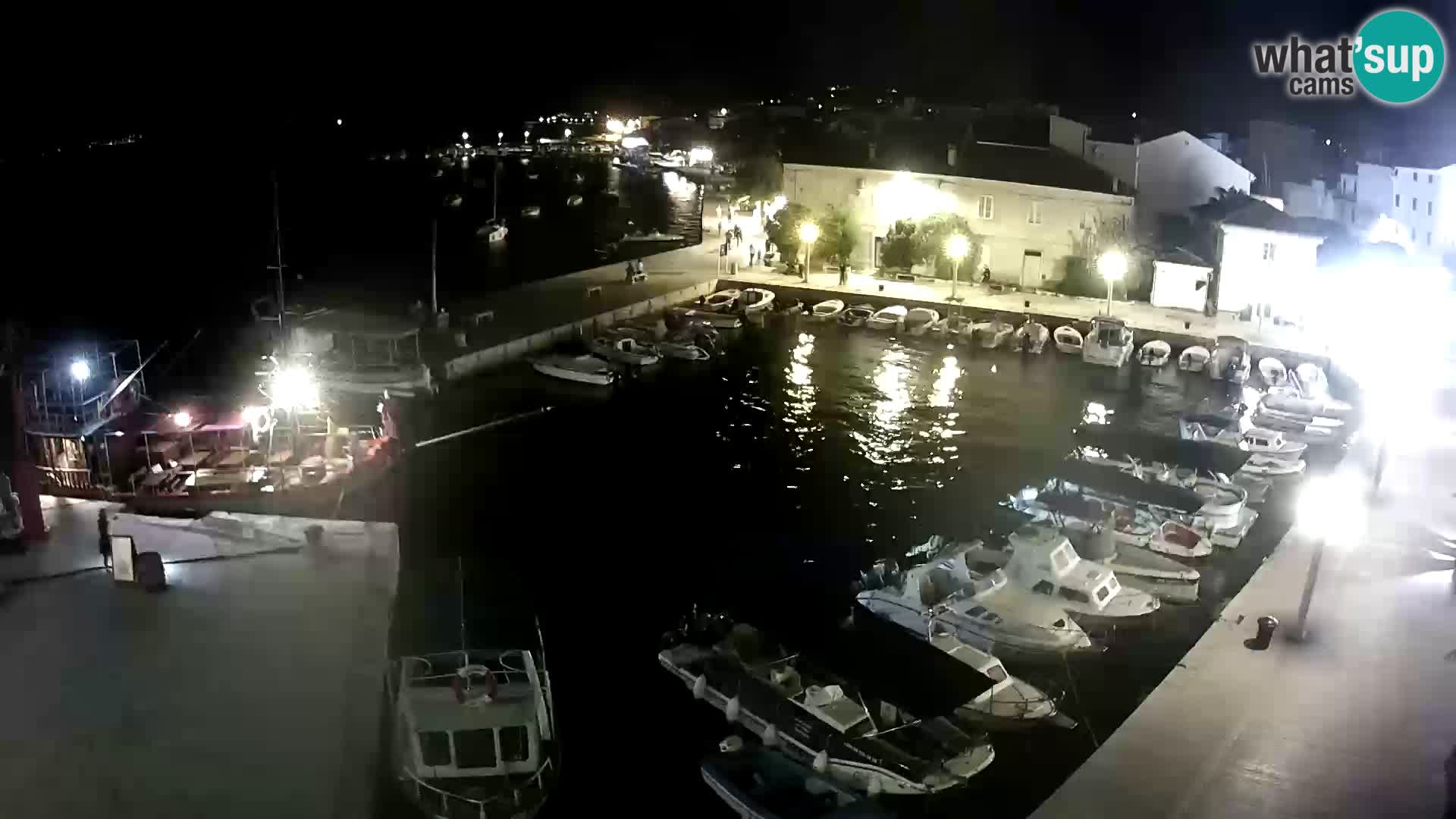 Livecam Pag – Marina de la ville