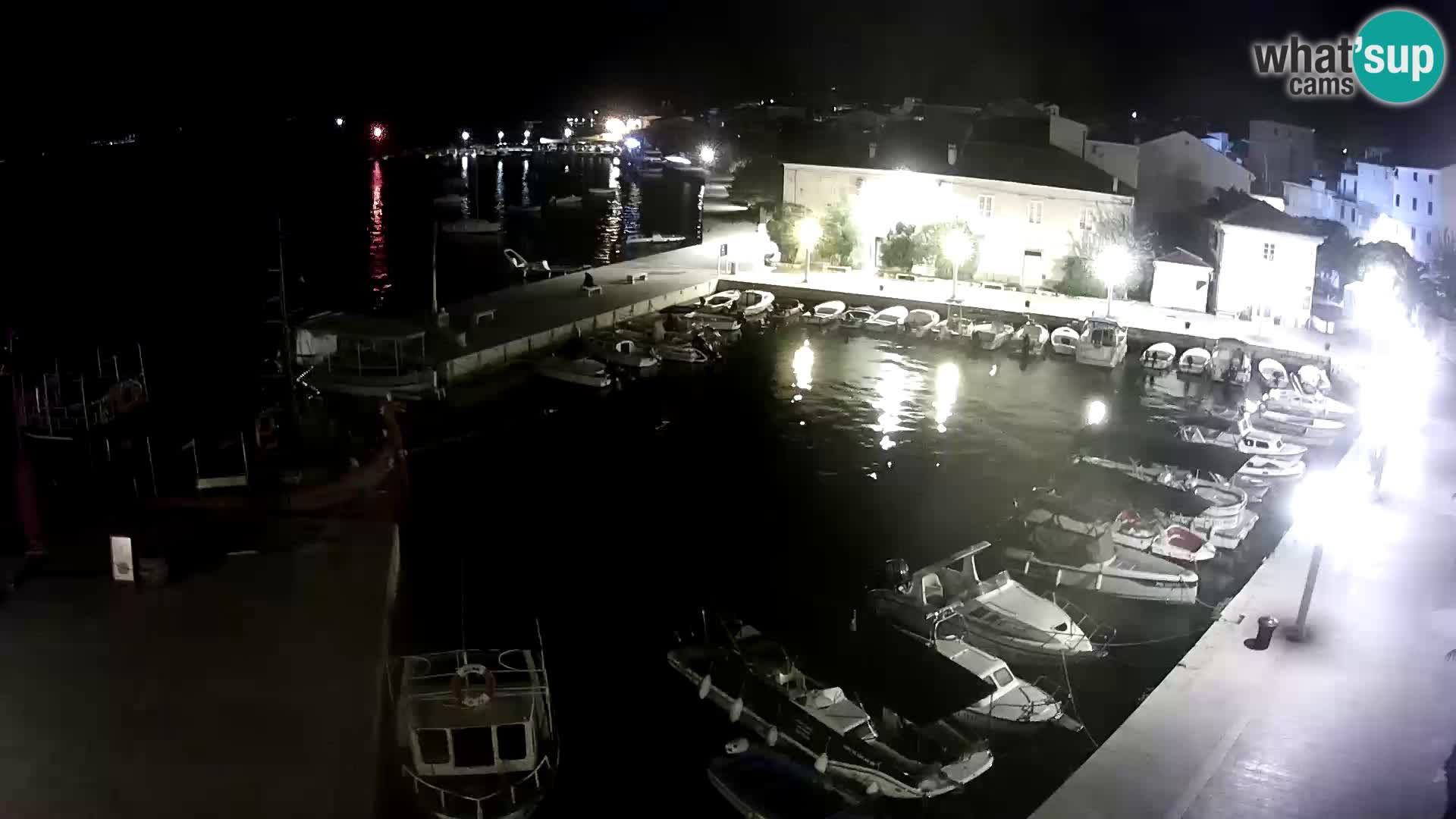 Pag webcam – town marina