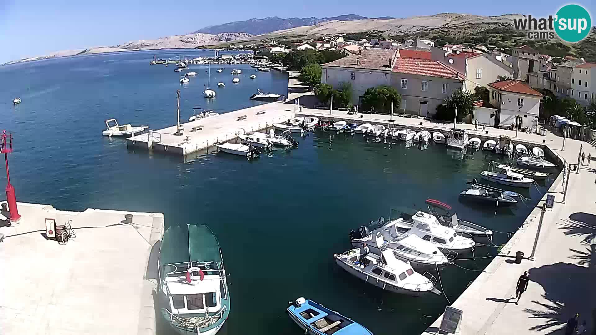 Pag spletna kamera – Mestna marina