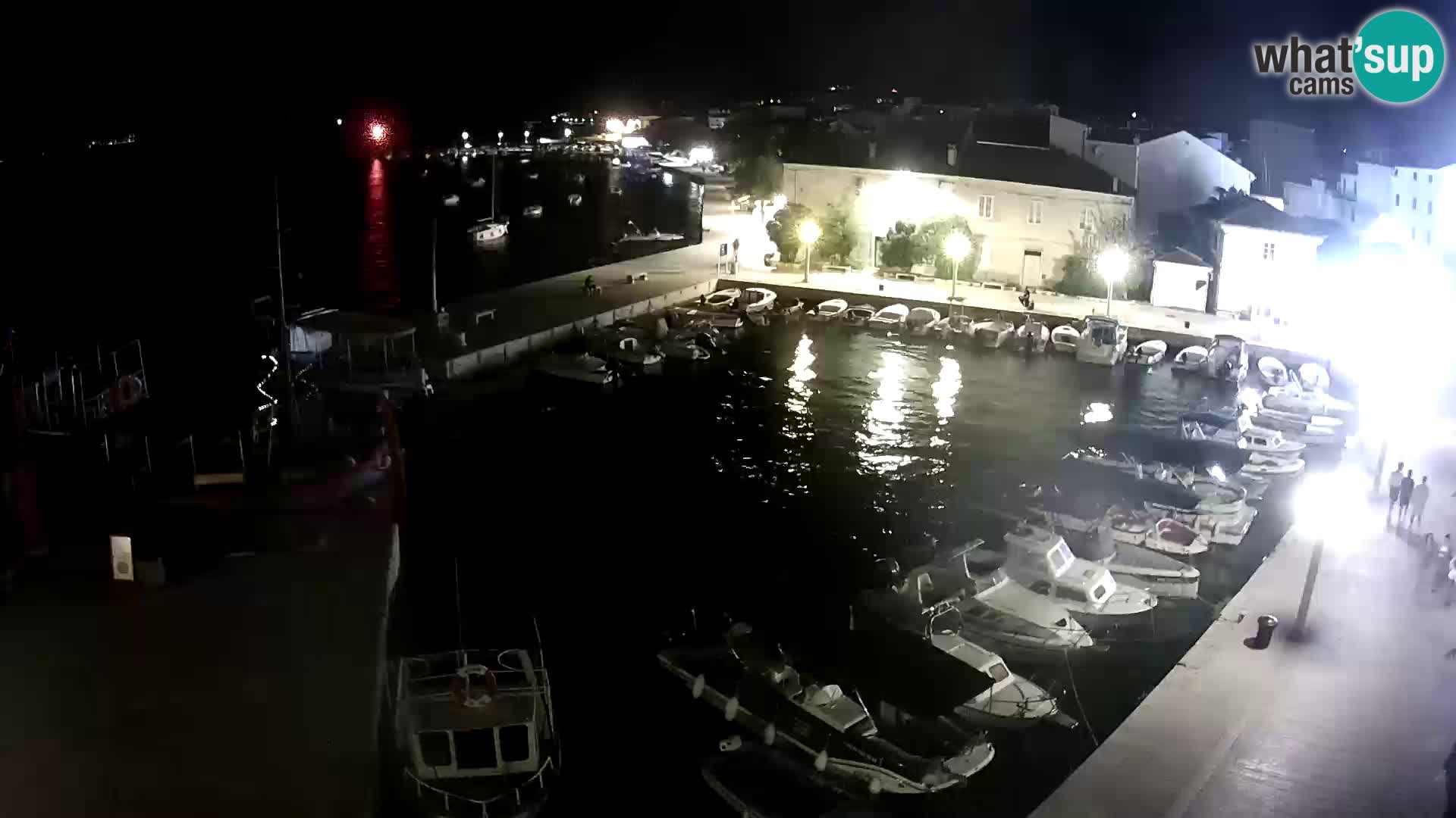 Pag spletna kamera – Mestna marina