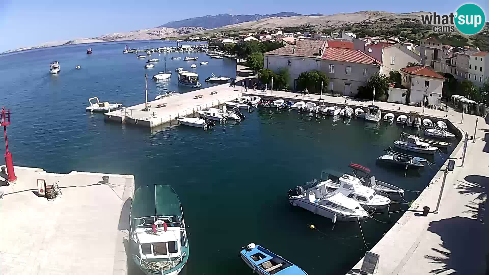 Pag camera en vivo – ciudad marina