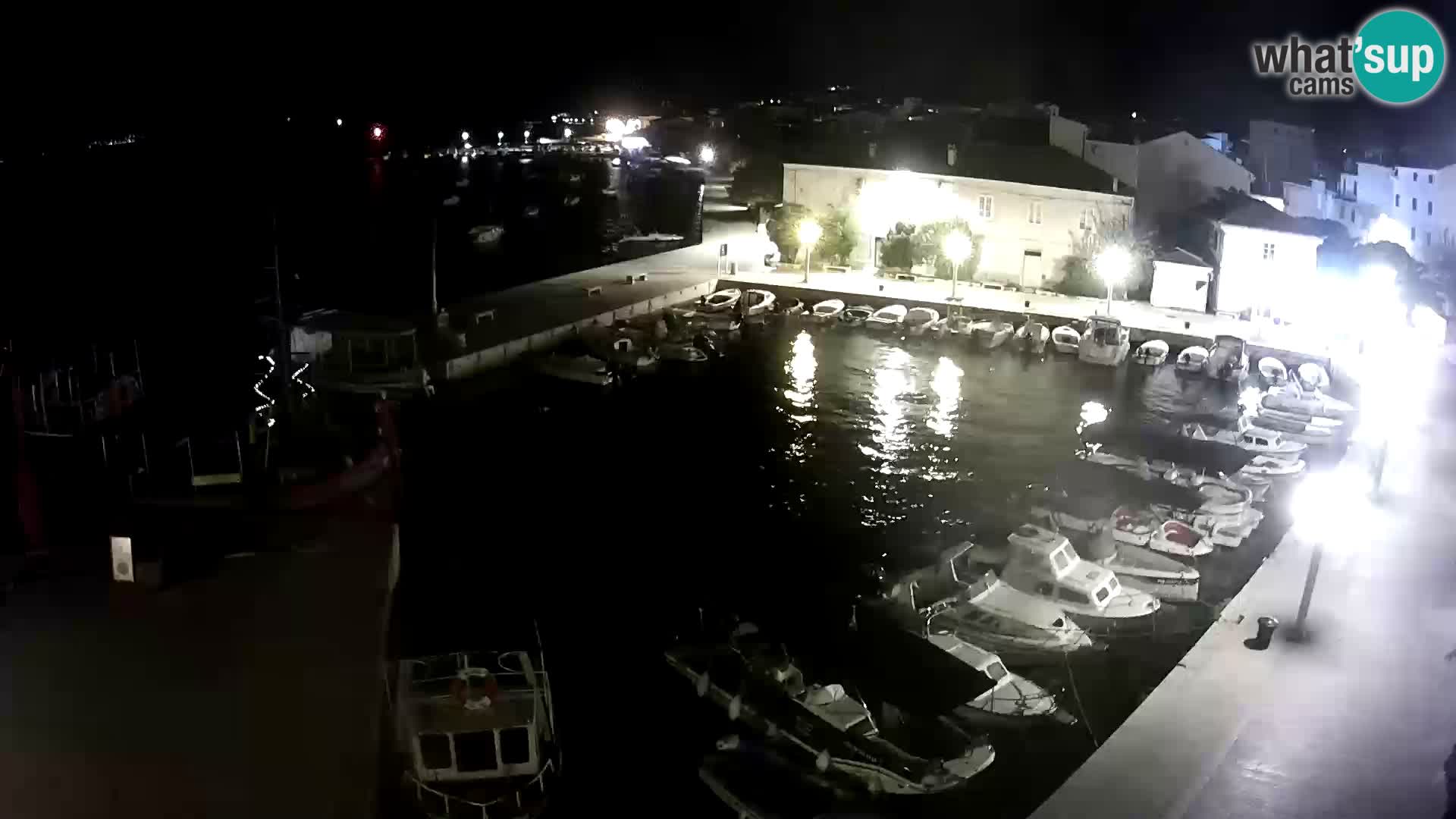 Pag spletna kamera – Mestna marina