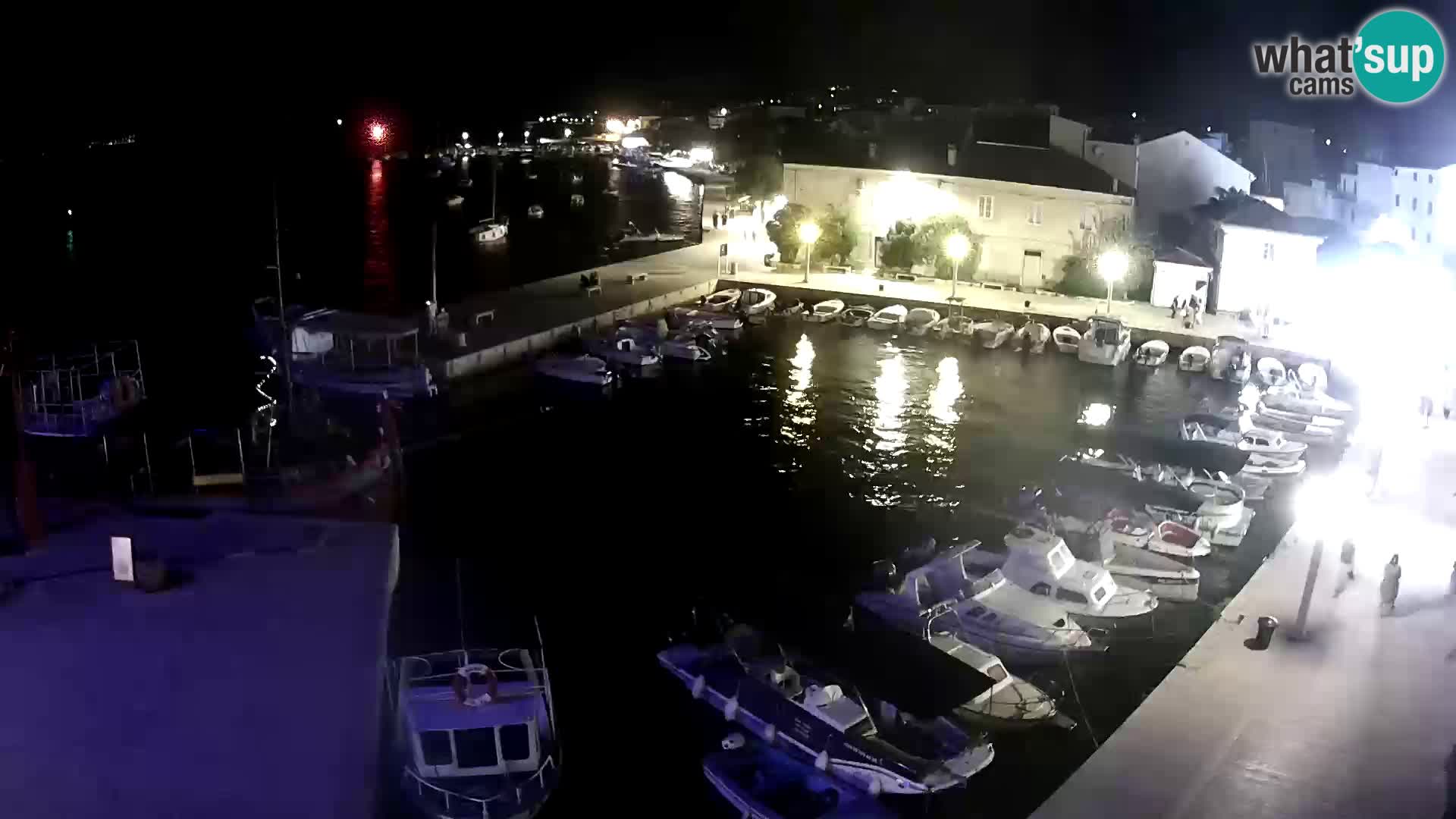 Pag spletna kamera – Mestna marina