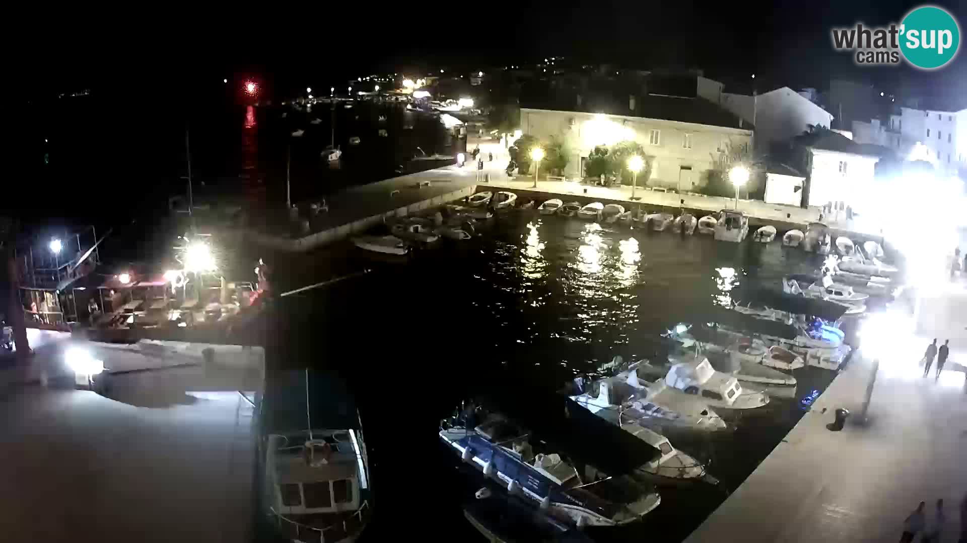 Livecam Pag – Marina de la ville