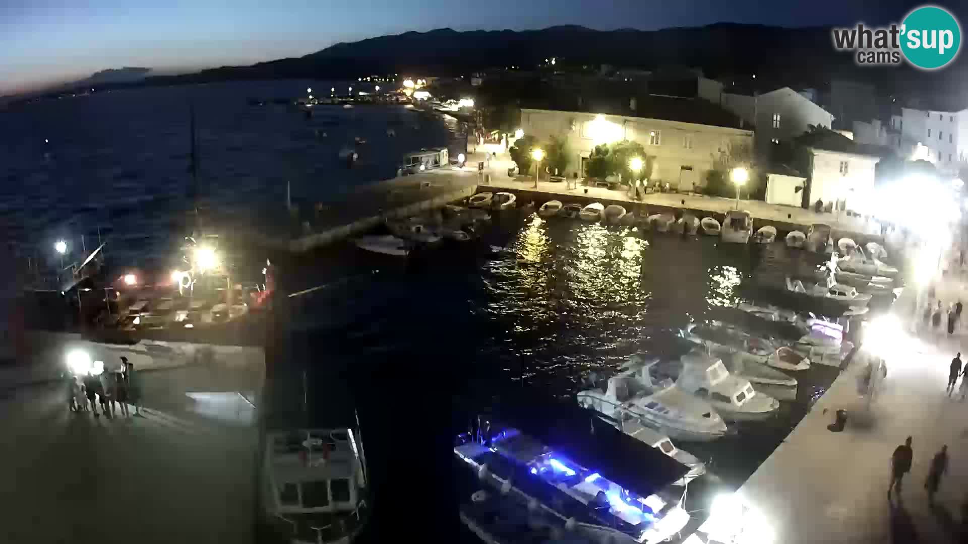 Pag Live webcam – porto turistico