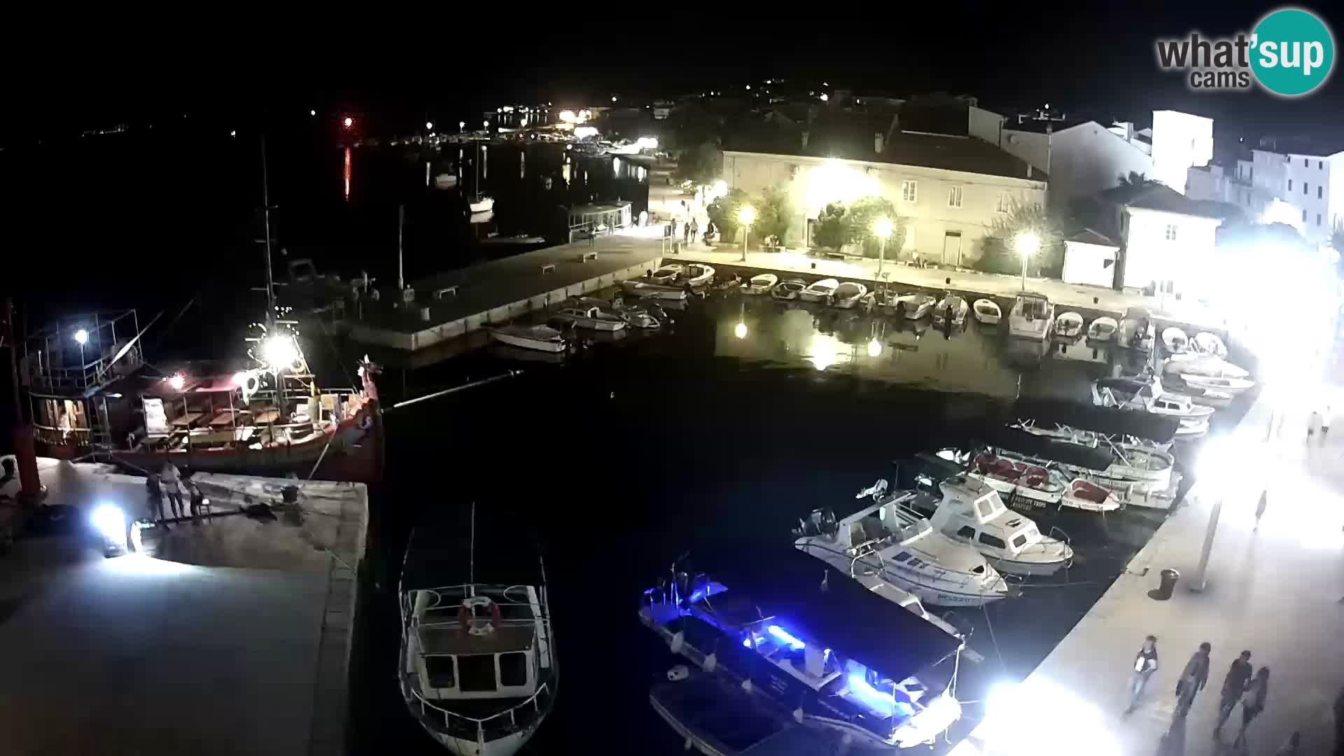 Pag spletna kamera – Mestna marina