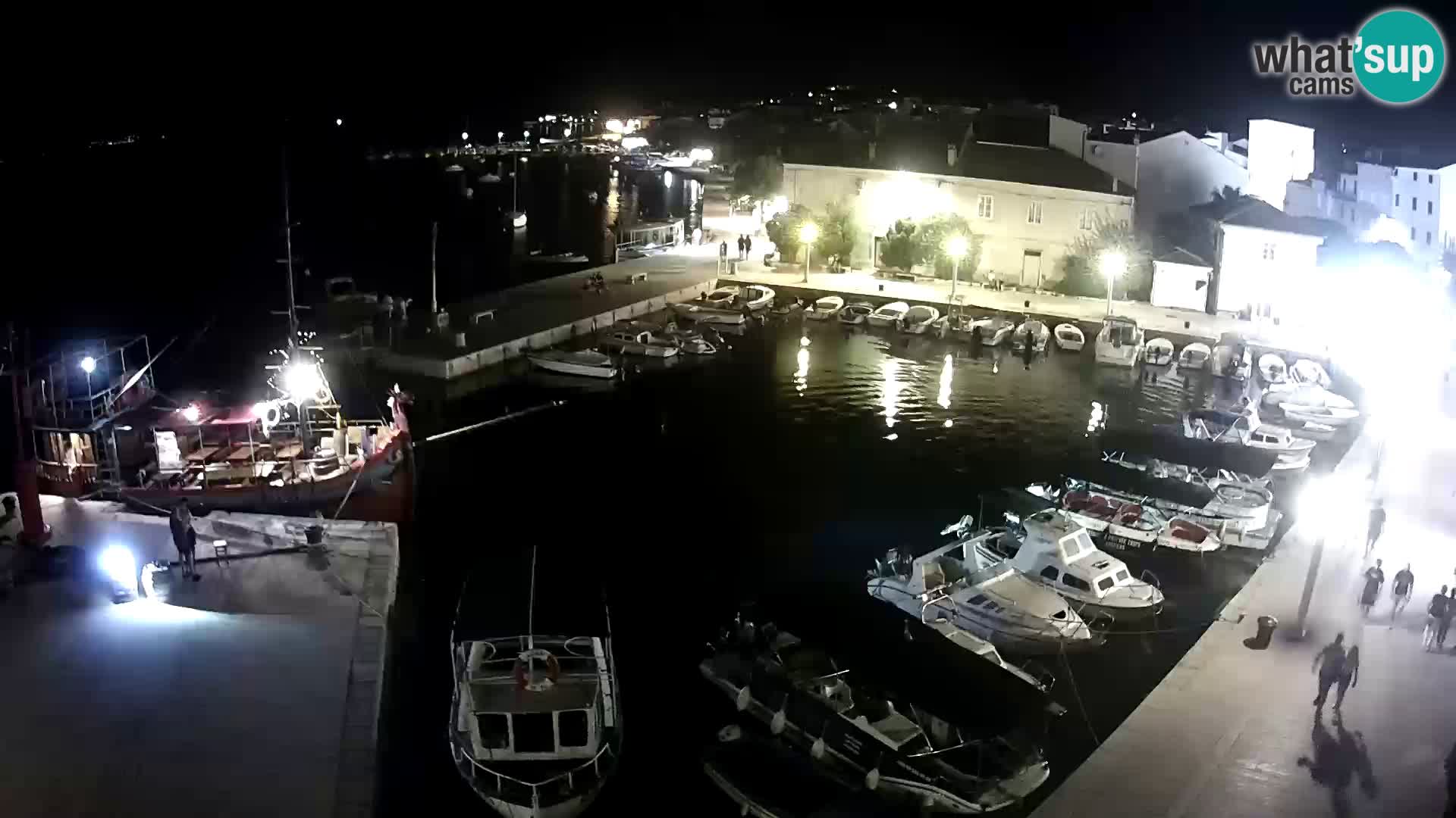 Pag spletna kamera – Mestna marina