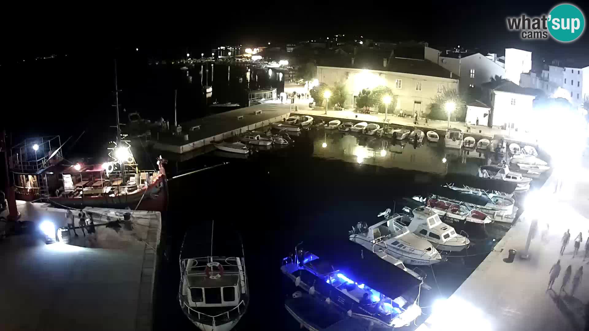 Pag Live webcam – porto turistico