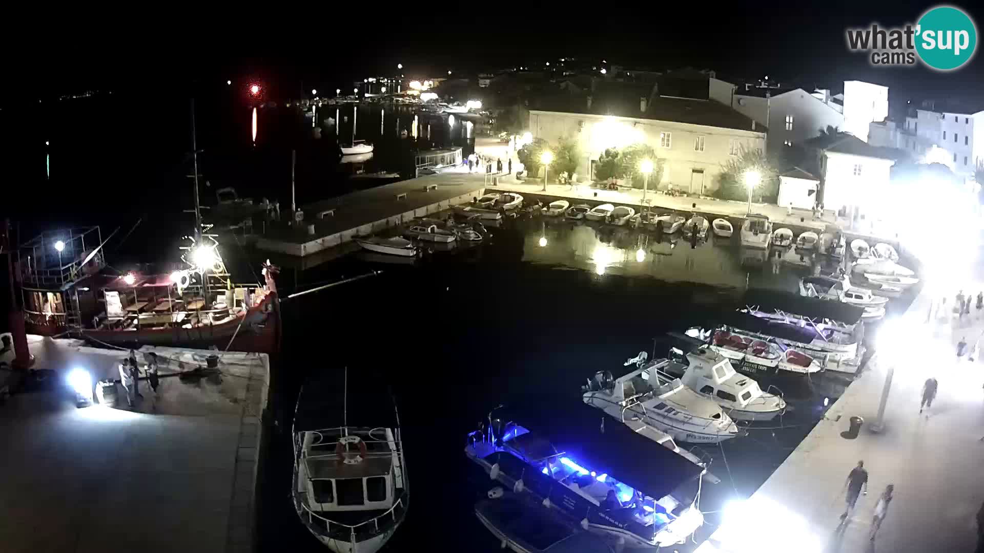 Pag web kamera – gradska marina