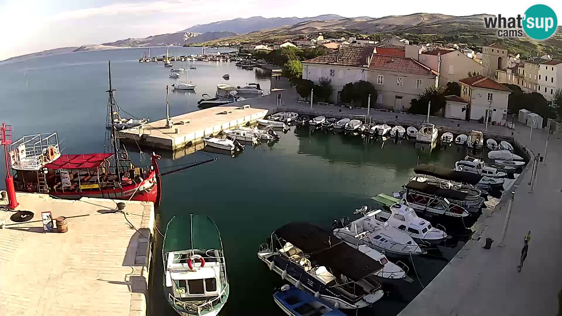 Pag camera en vivo – ciudad marina
