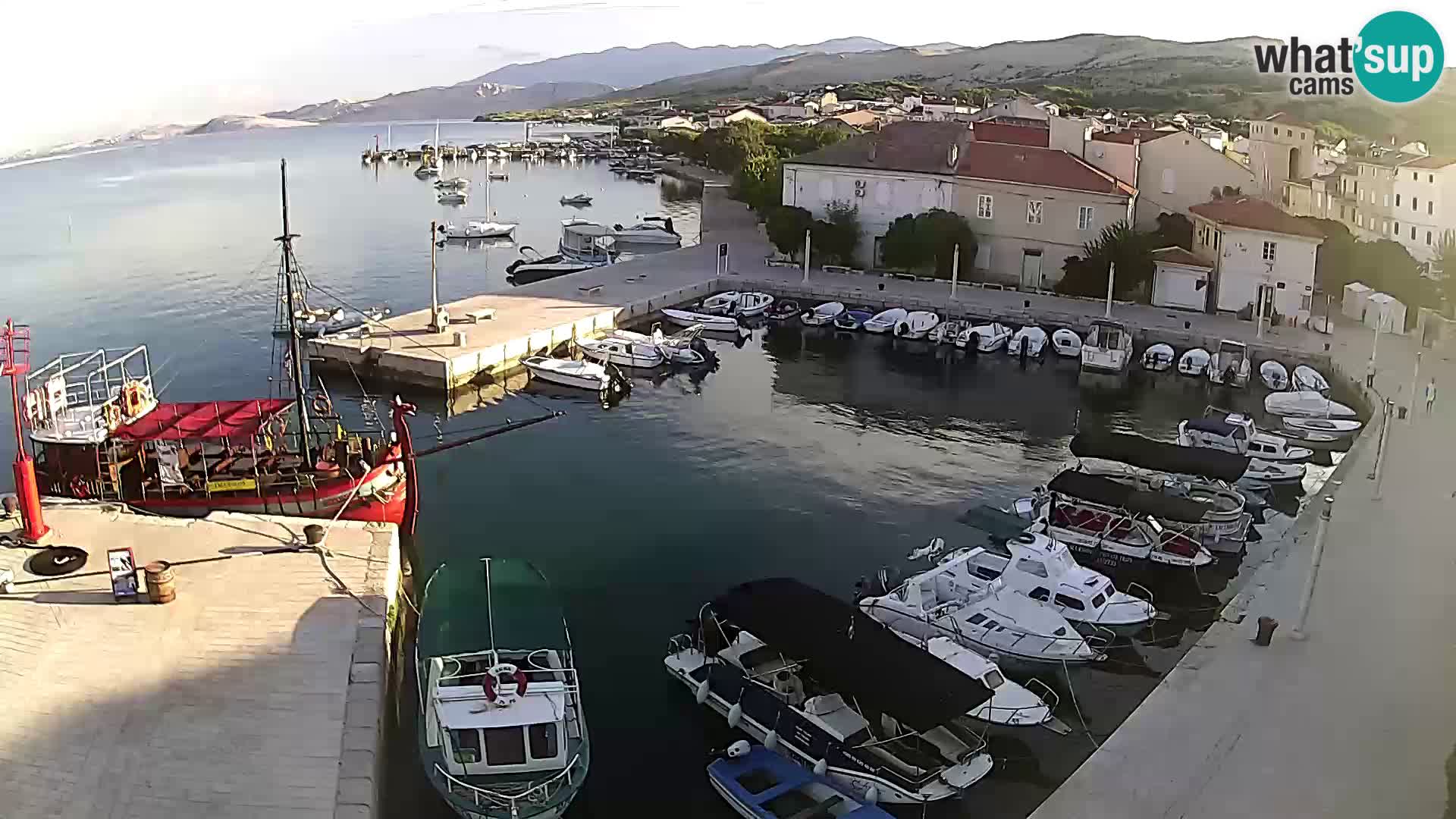 Pag webcam – Stadthafen