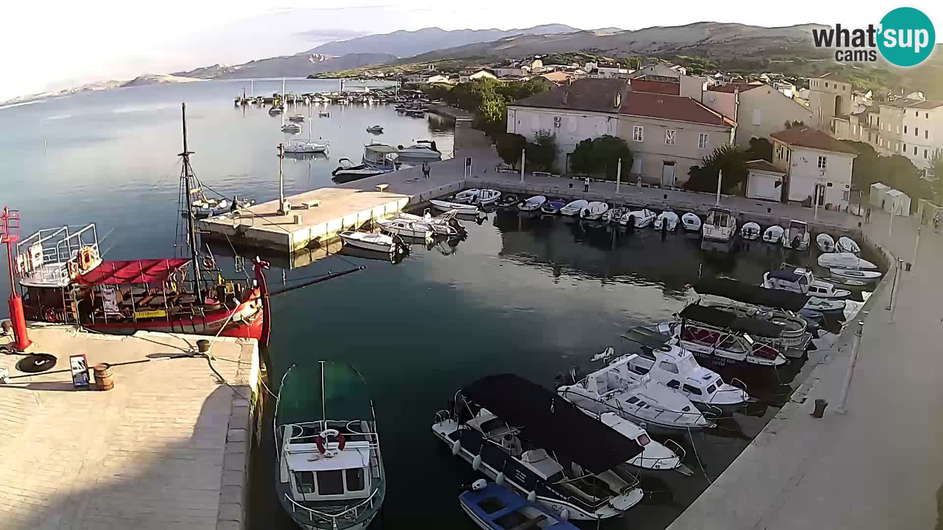Pag webcam – Stadthafen
