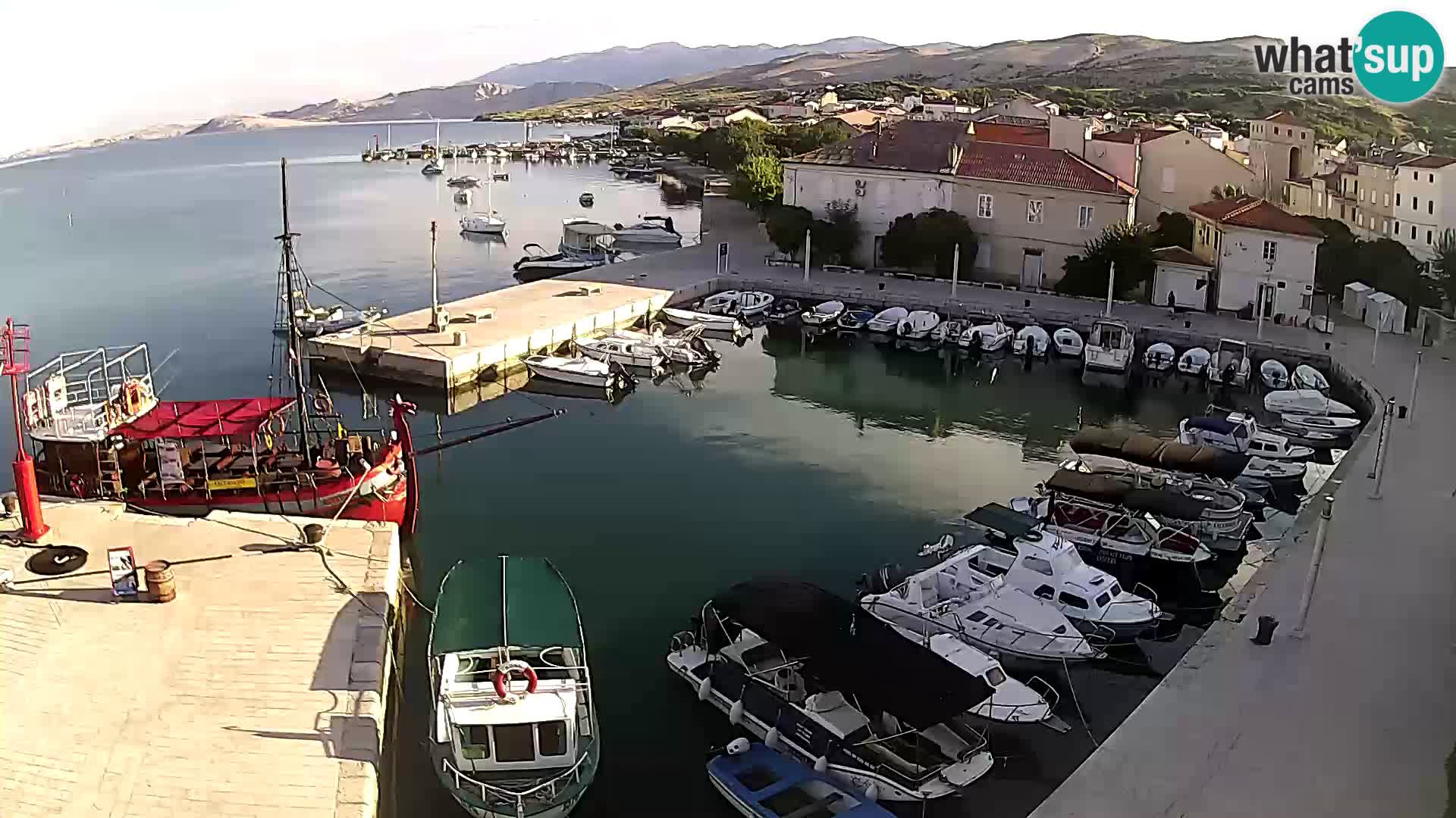 Pag webcam – Stadthafen