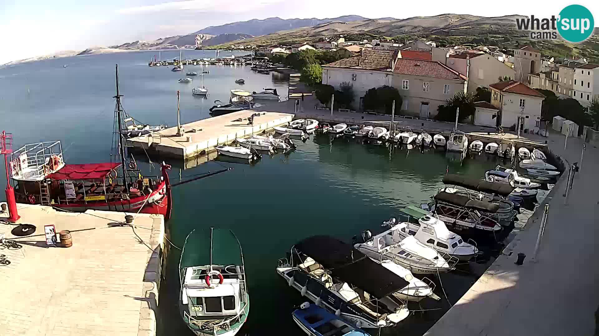 Pag camera en vivo – ciudad marina