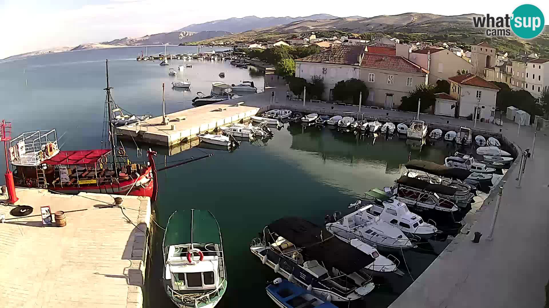 Pag webcam – Stadthafen