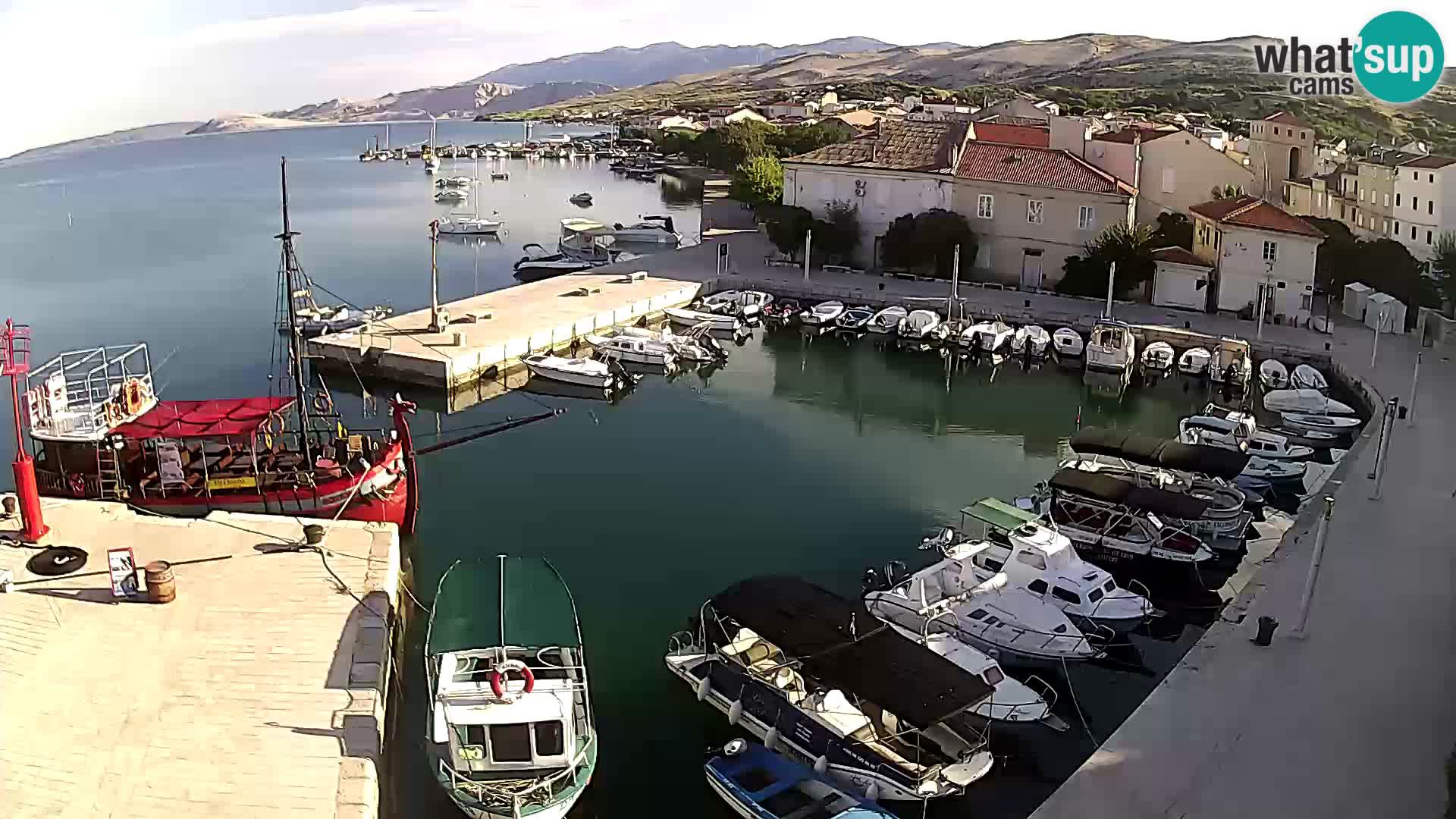 Pag camera en vivo – ciudad marina