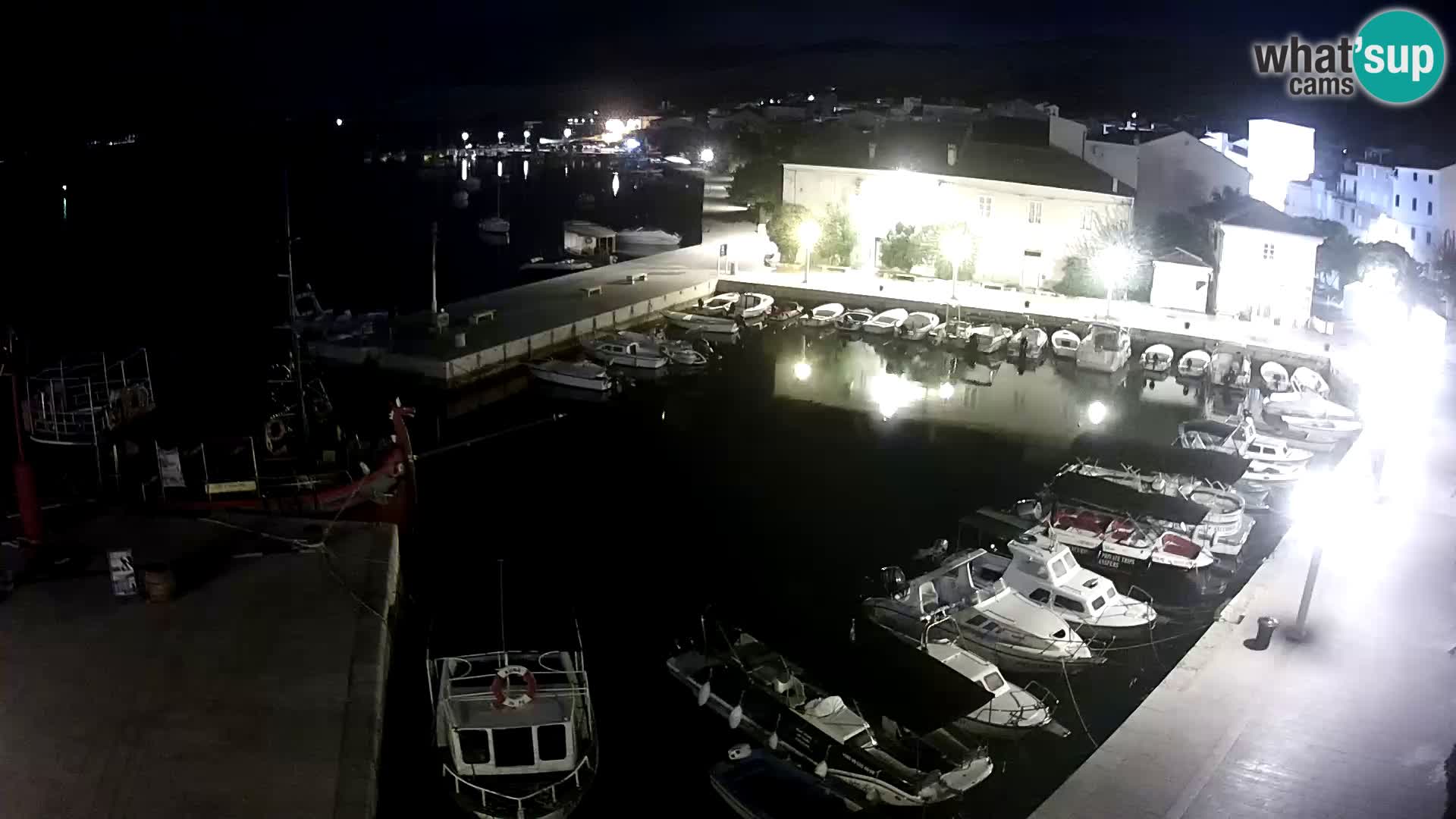 Pag spletna kamera – Mestna marina