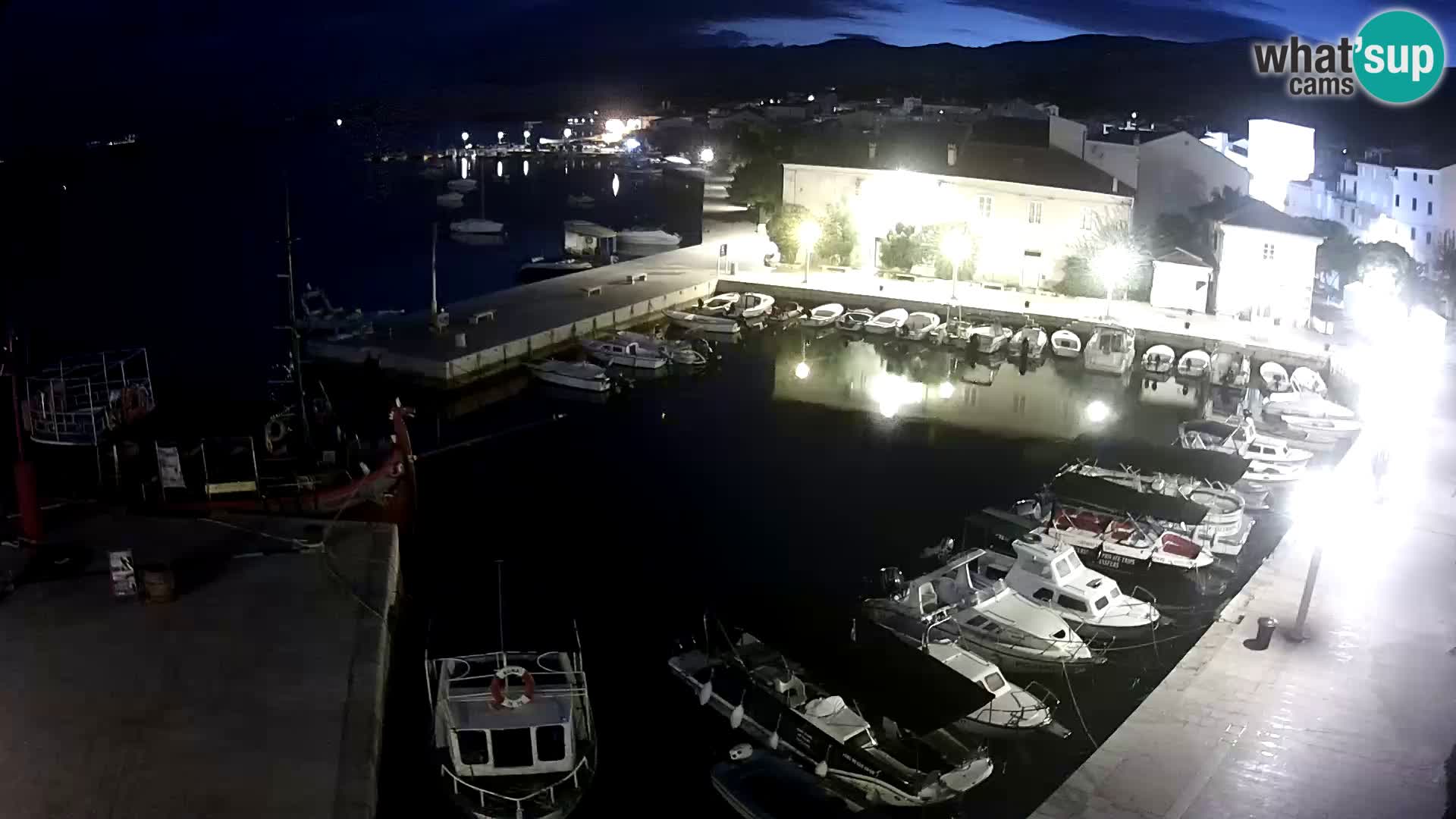 Pag web kamera – gradska marina