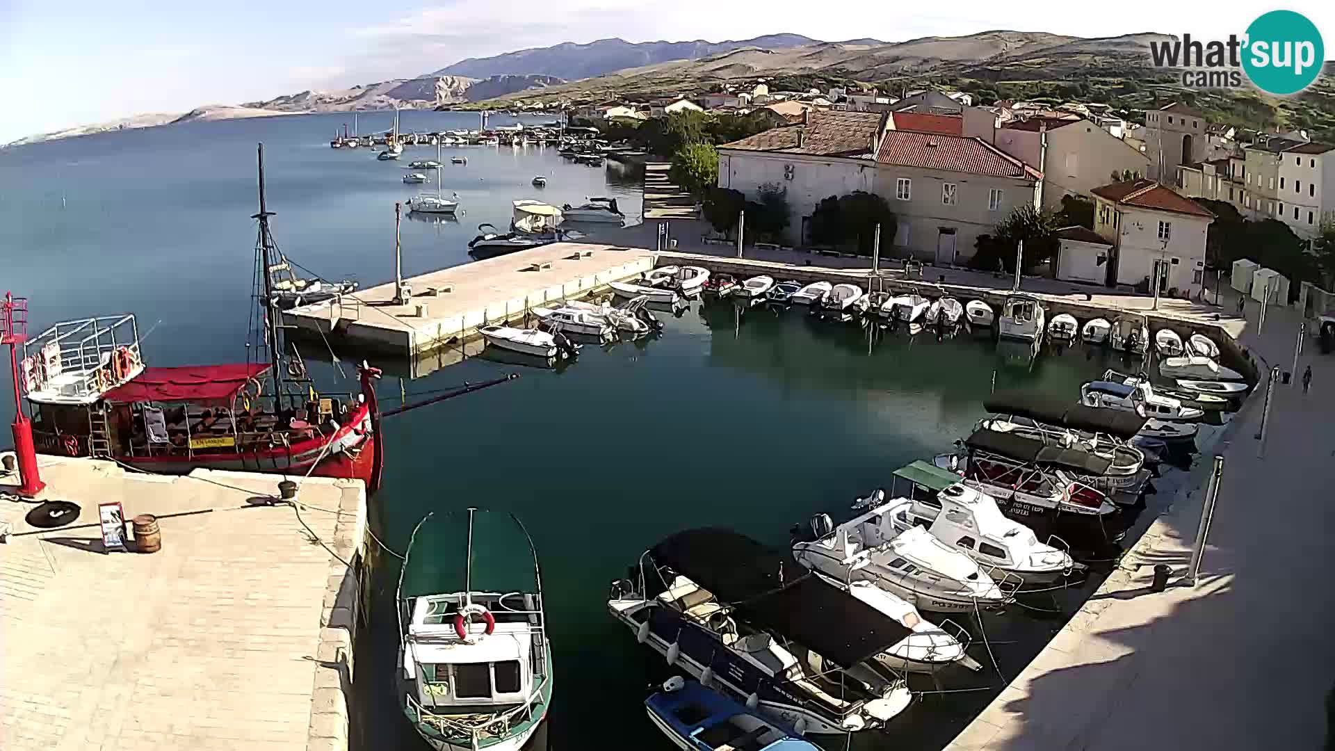 Pag webcam – Stadthafen