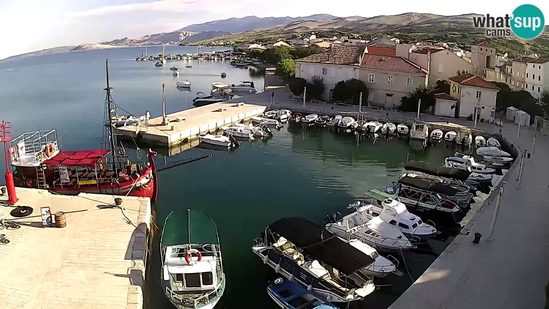 Pag camera en vivo – ciudad marina