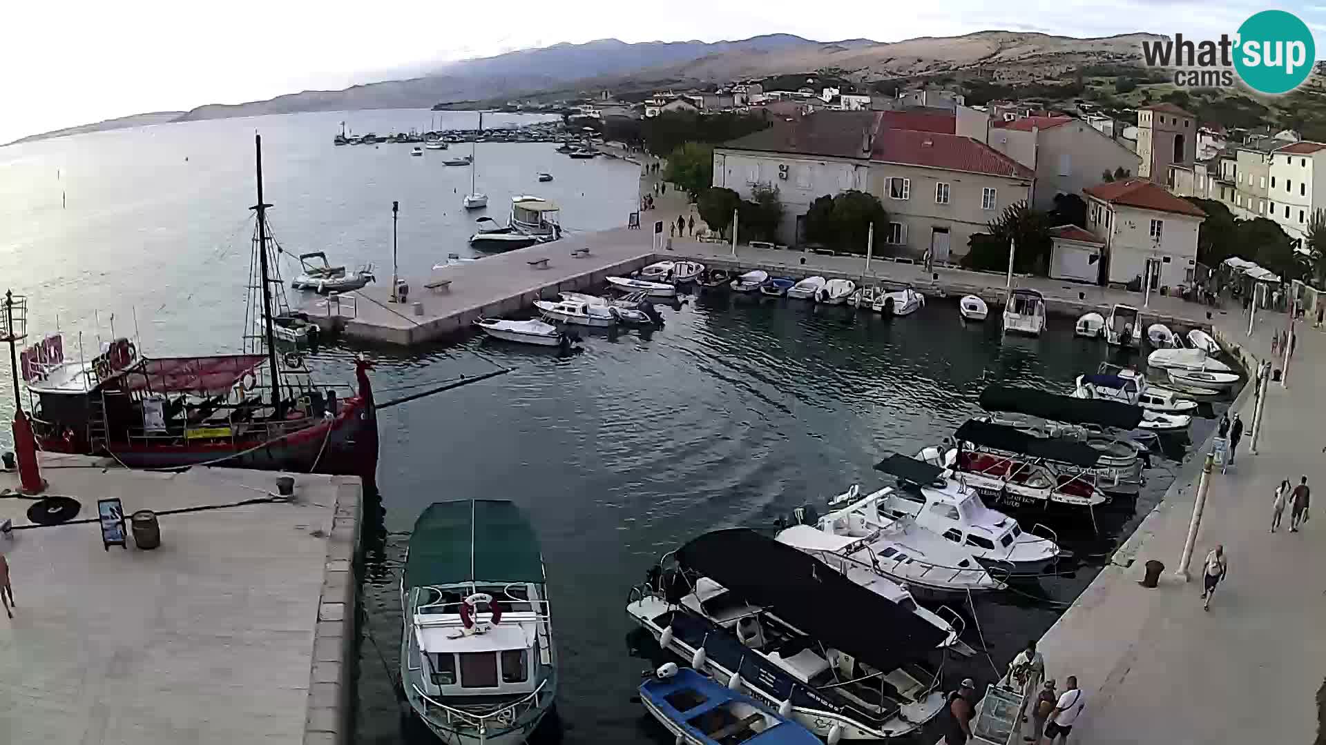 Pag web kamera – gradska marina