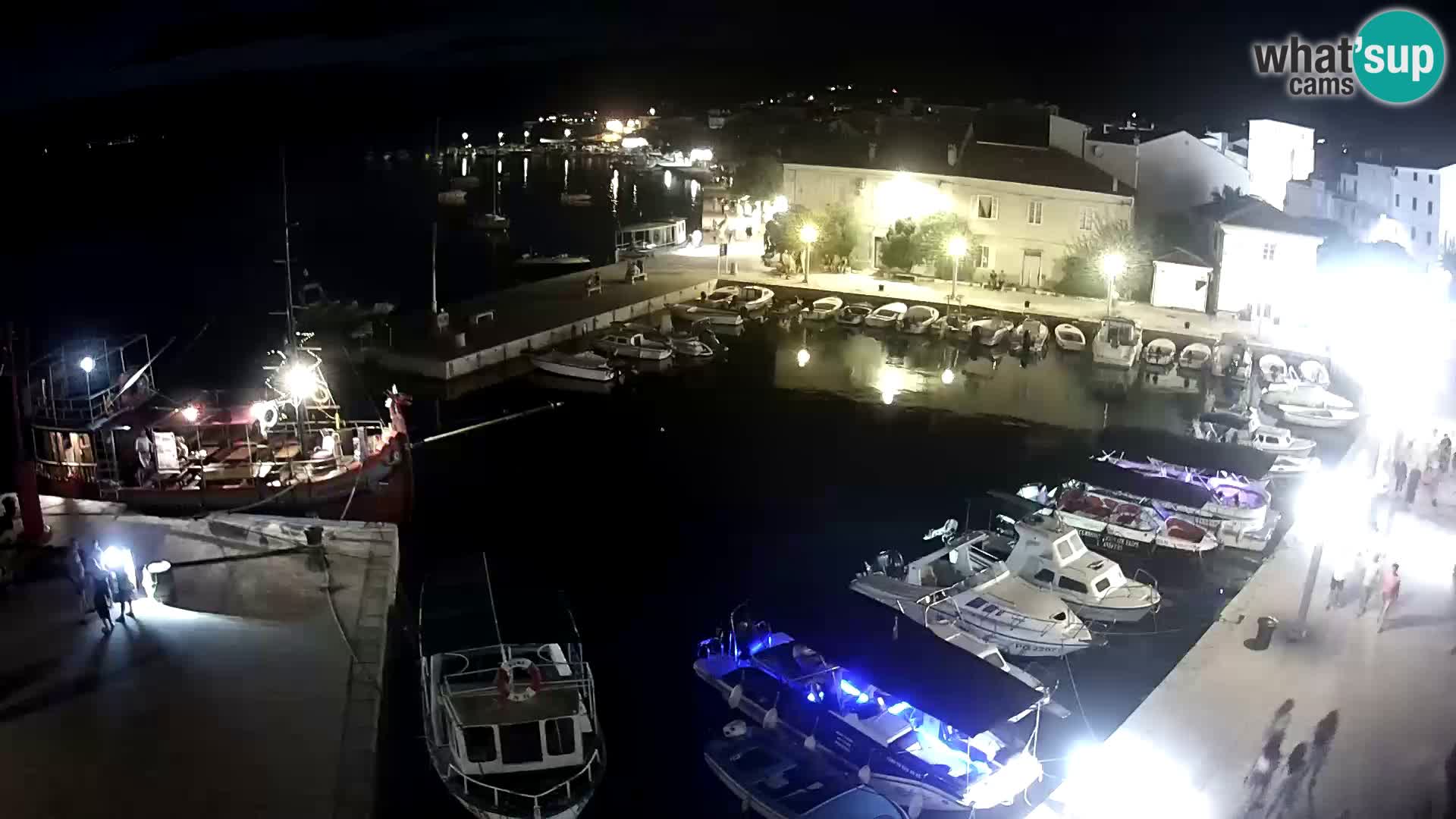 Pag webcam – Stadthafen